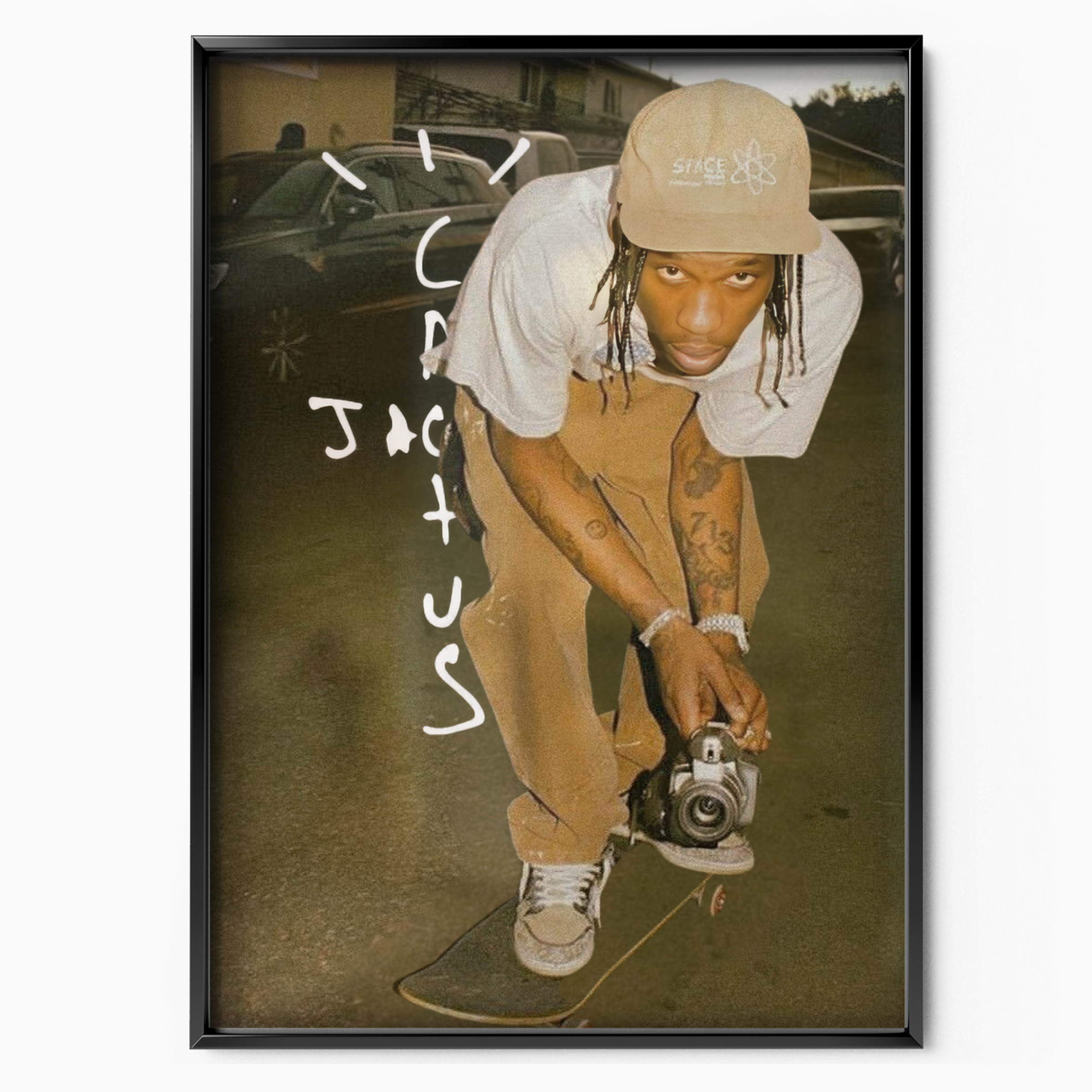 Travis Scott Skate