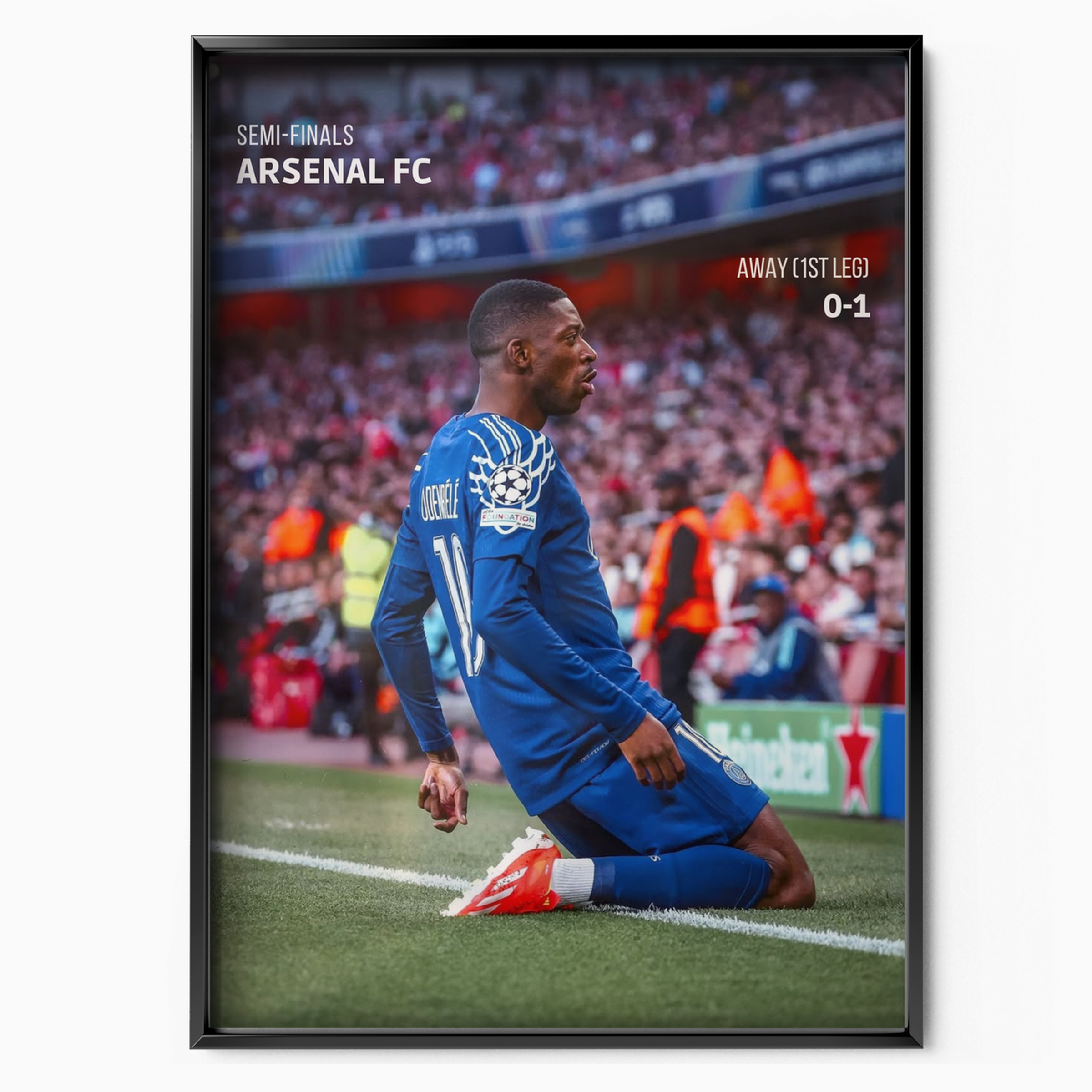 Psg Semi Finals Dembélé