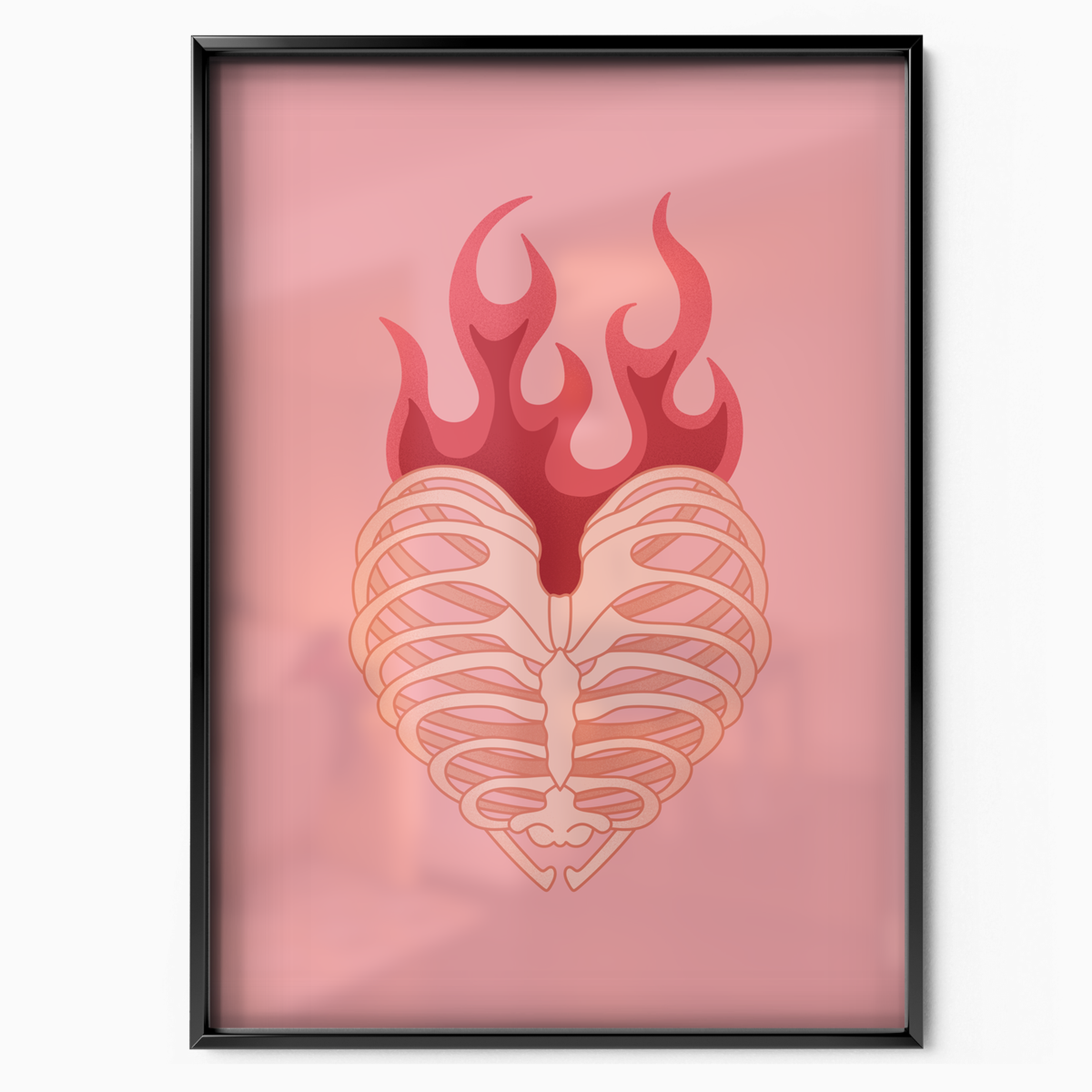 Flaming Heart