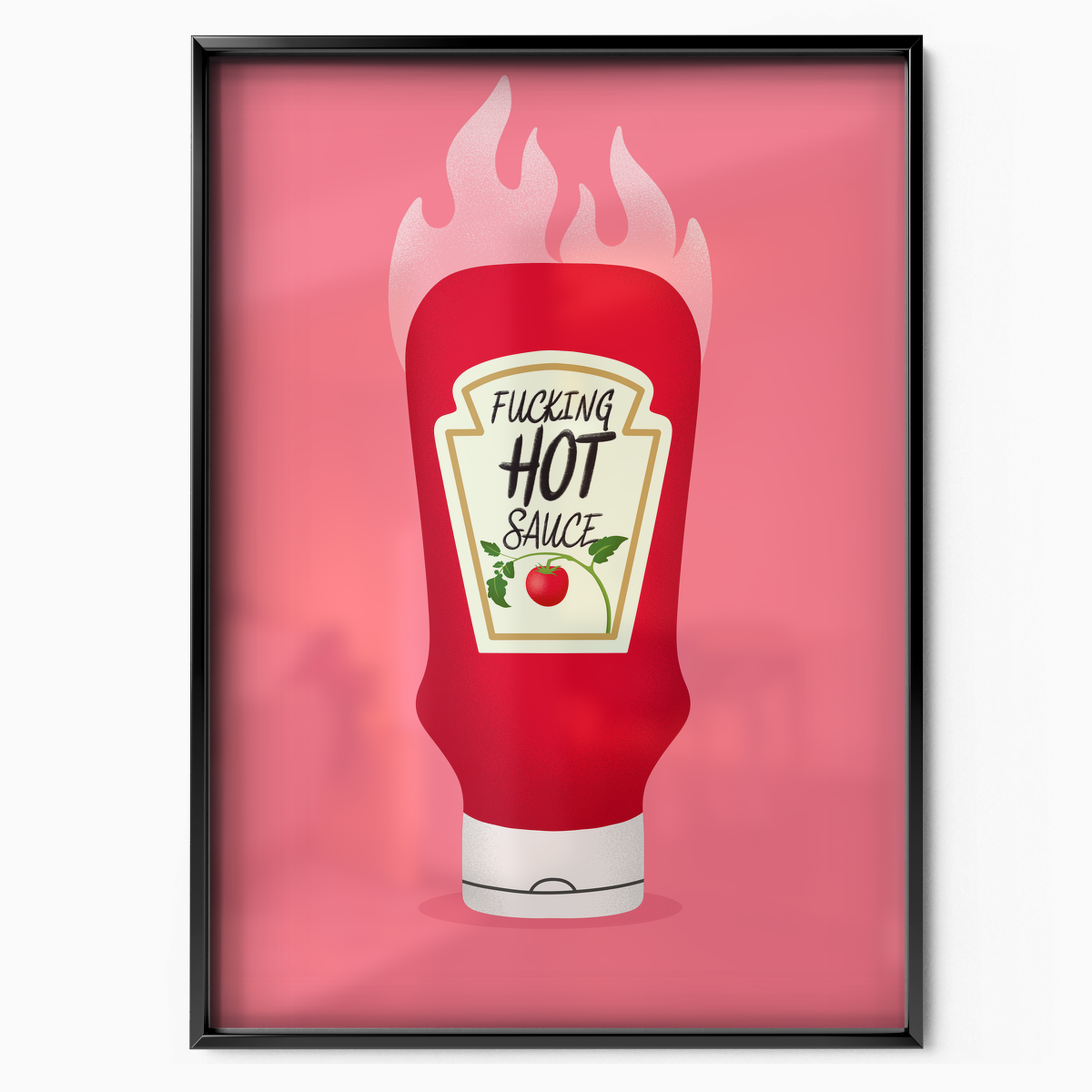 Fucking Hot Ketchup