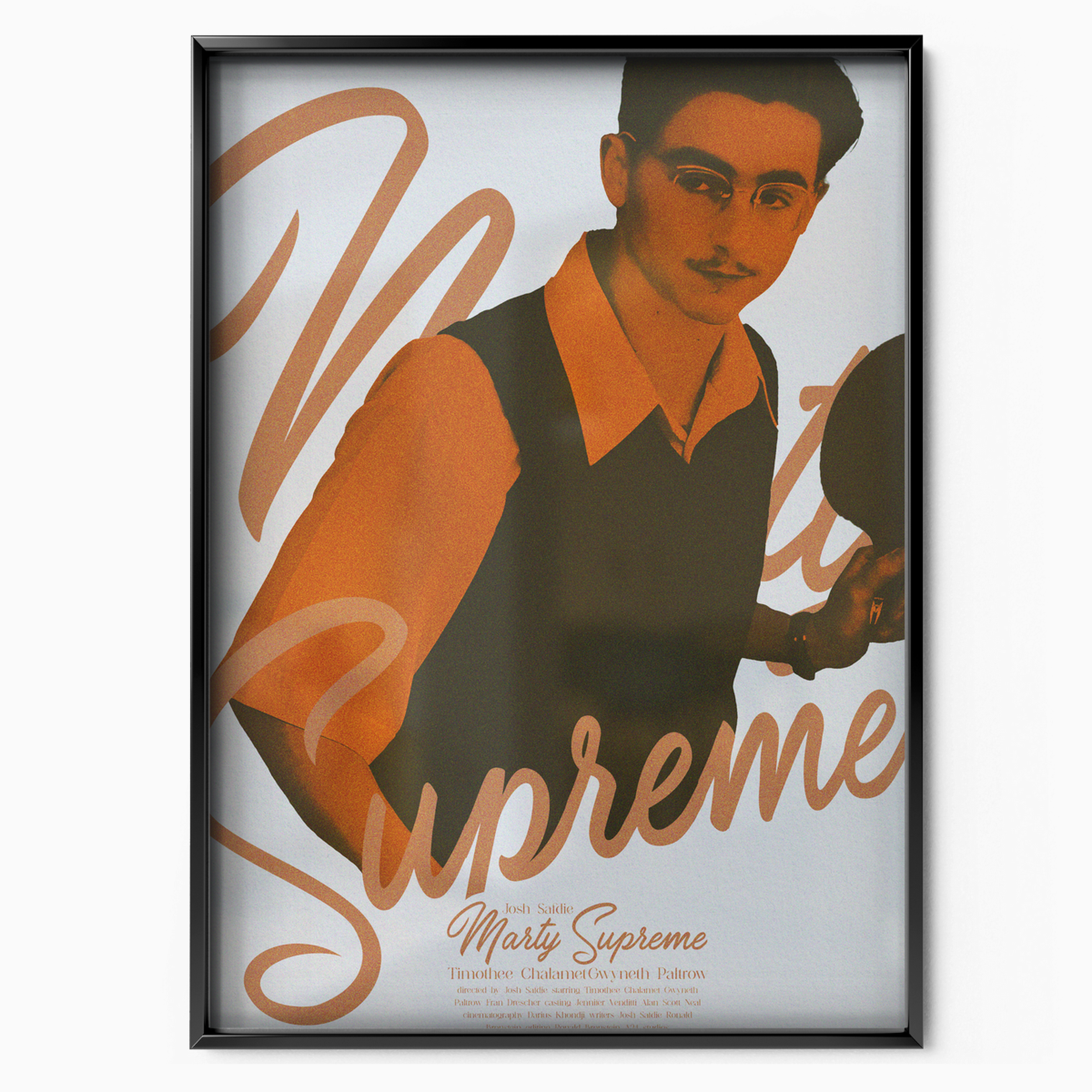 Marty Supreme x Angelo Stirbat