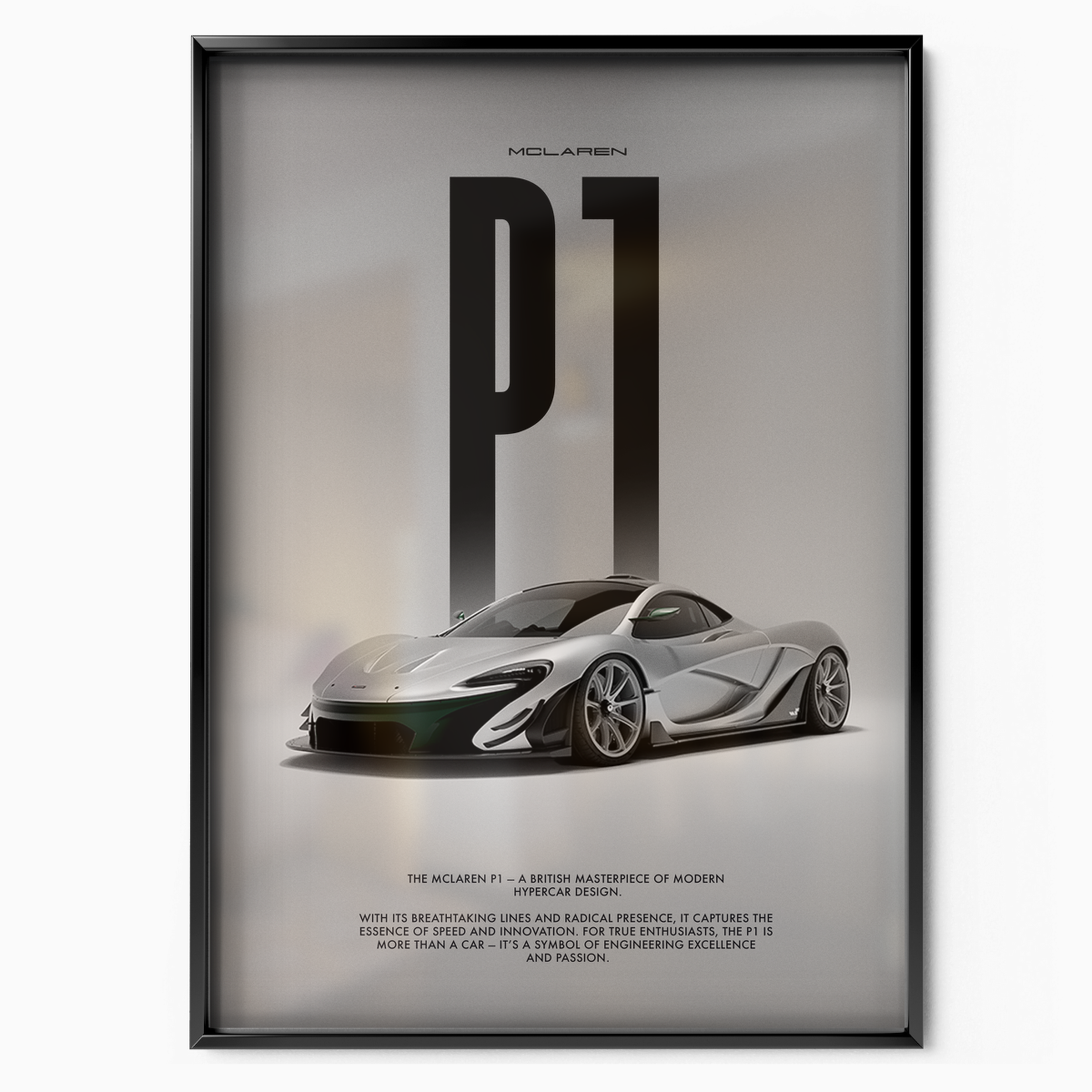 McLaren P1 x Angelo Stirbat