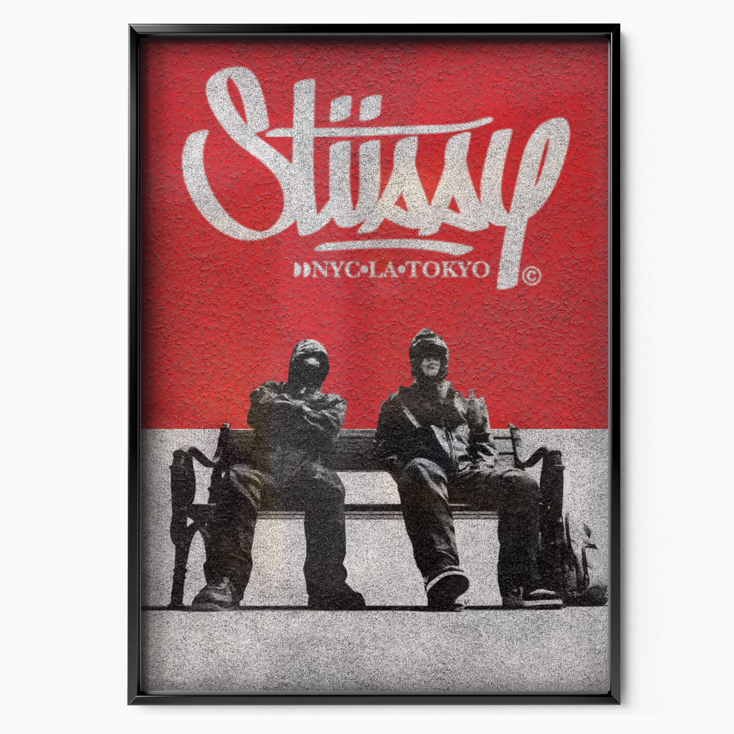 Stüssy Bench Boys