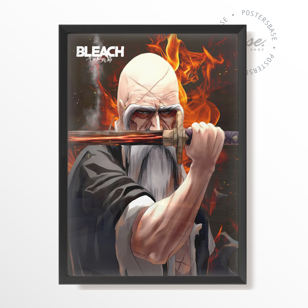 BLEACH Genryūsai Shigekuni Yamamoto