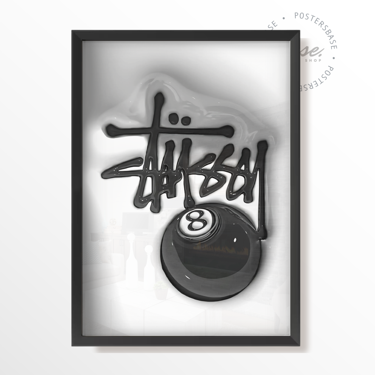 STÜSSY 8 BALL SLICK