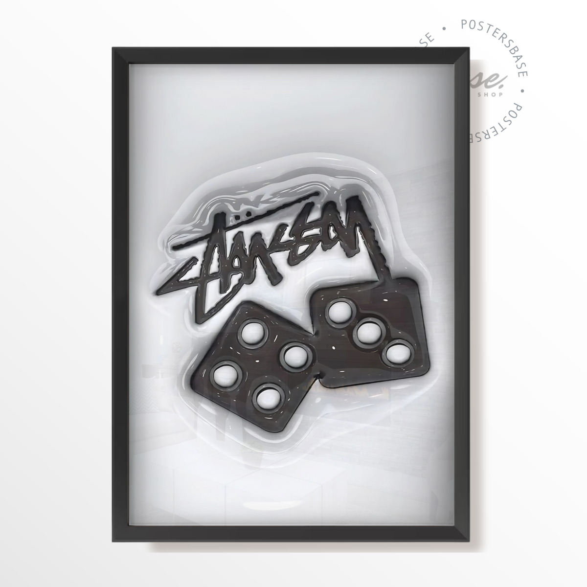 STÜSSY DICES SLICK