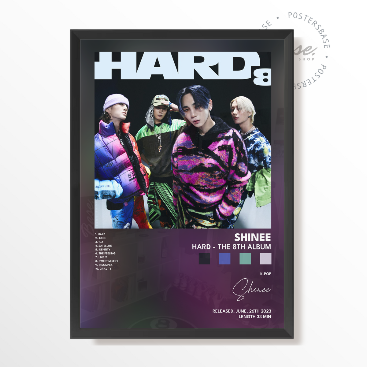 shinee HARD The 8th Album