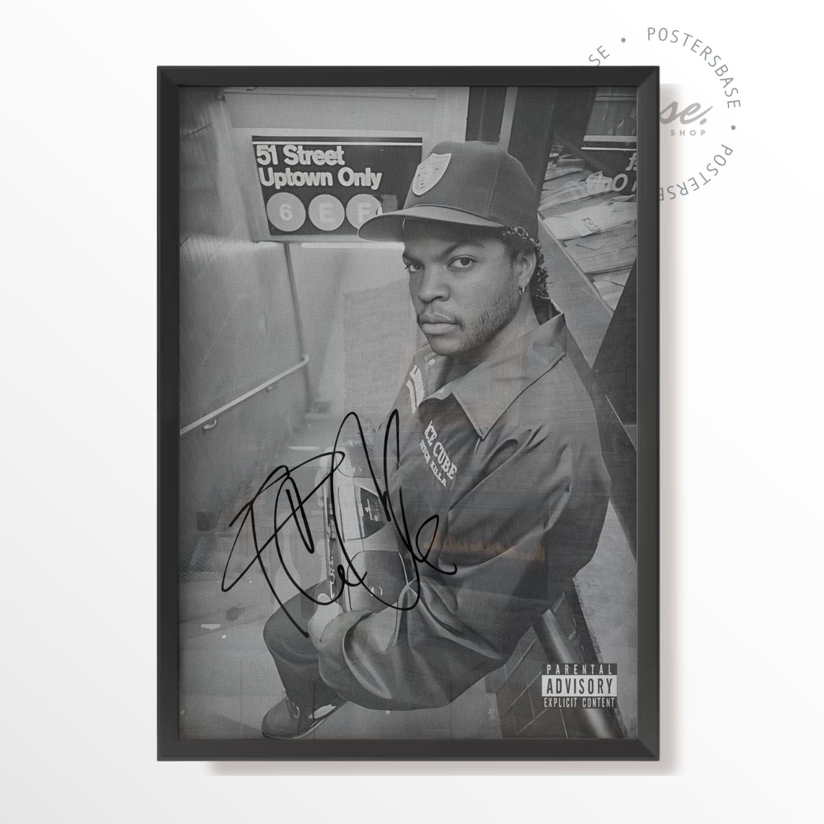 Ice Cube Sign