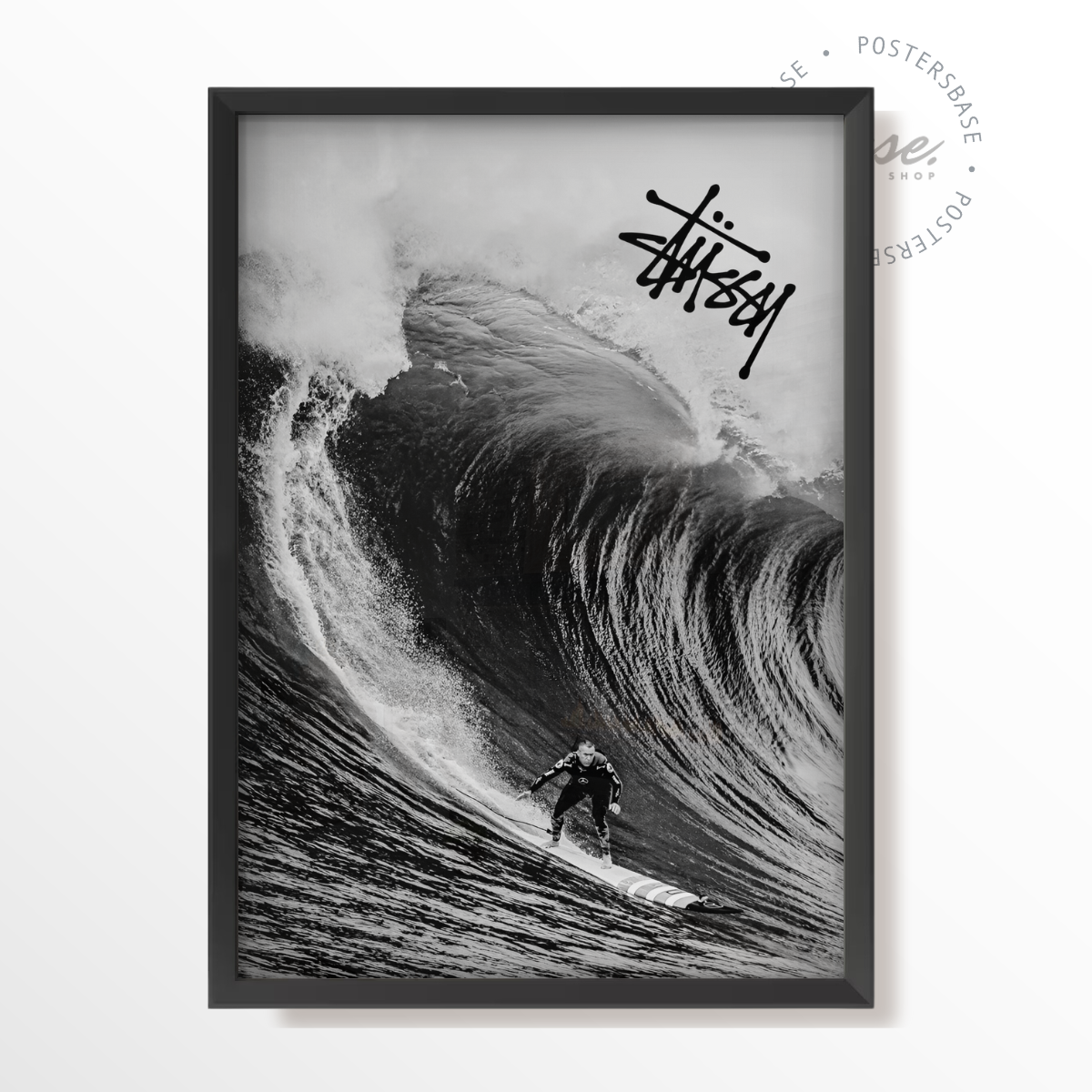 Stussy Waves Poster - PostersBase® | Free Shipping – Posters Base