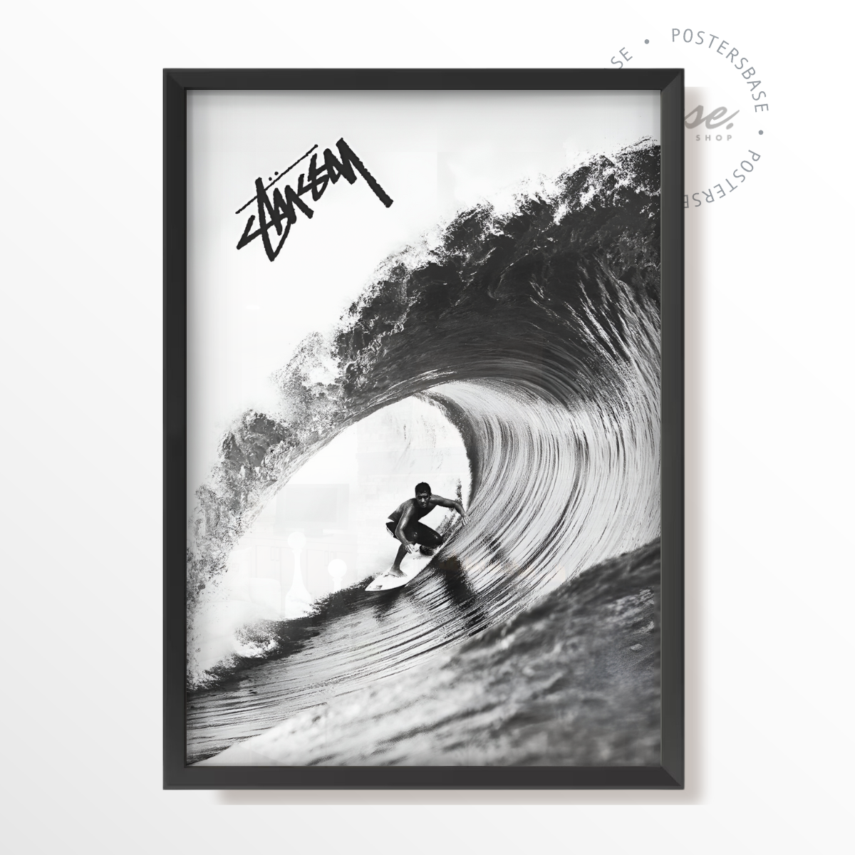 Stussy Surf Vintage Poster - PostersBase® | Free Shipping