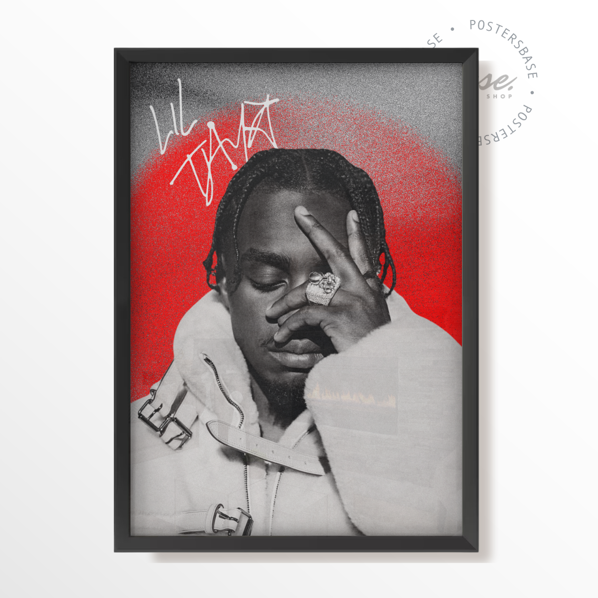 Lil Tjay Autograph