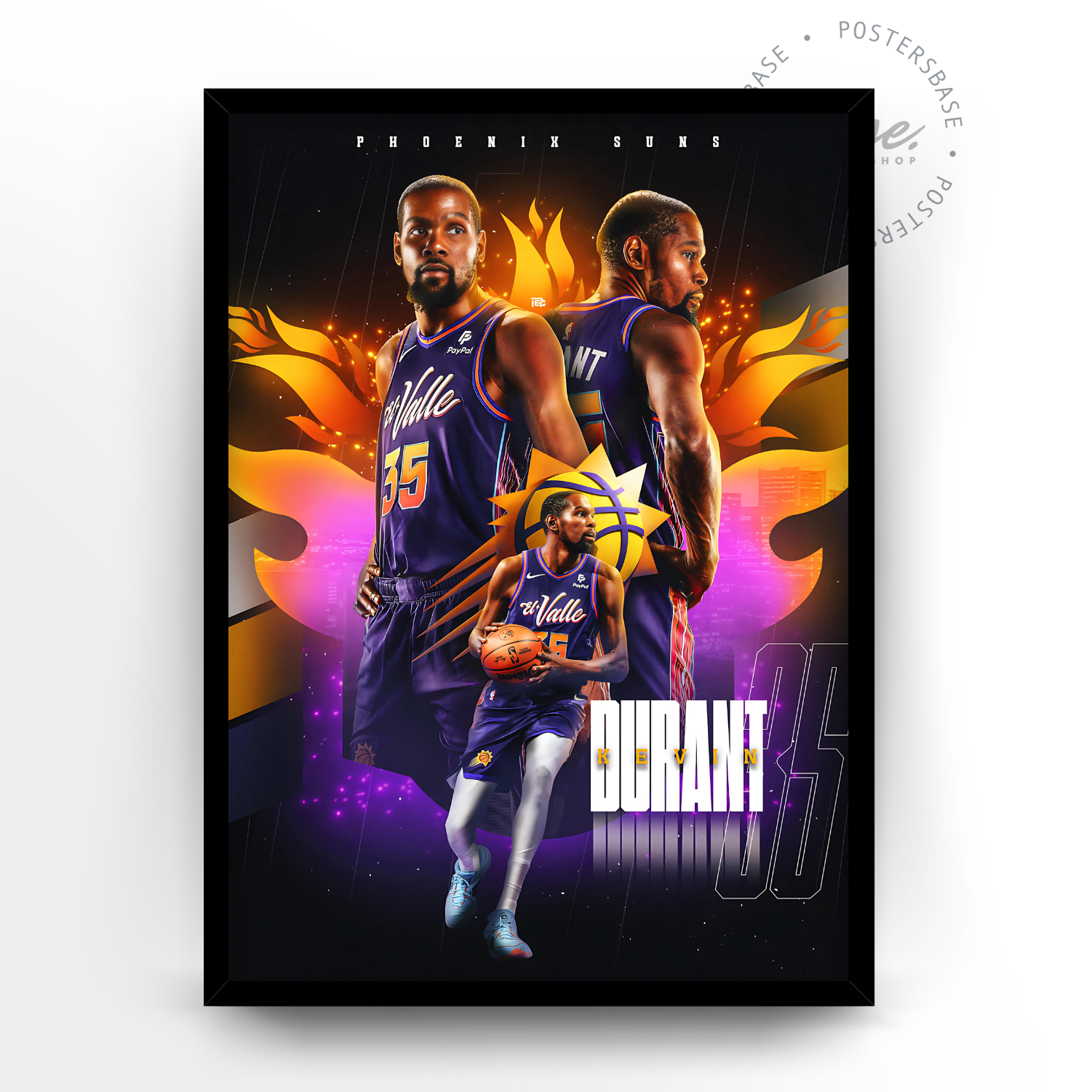 Kevin Durant x Suns