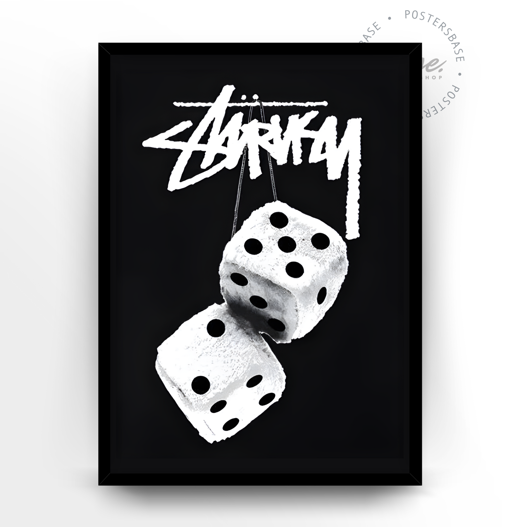 Stussy Dices Poster - PostersBase® | Free Shipping – Posters Base