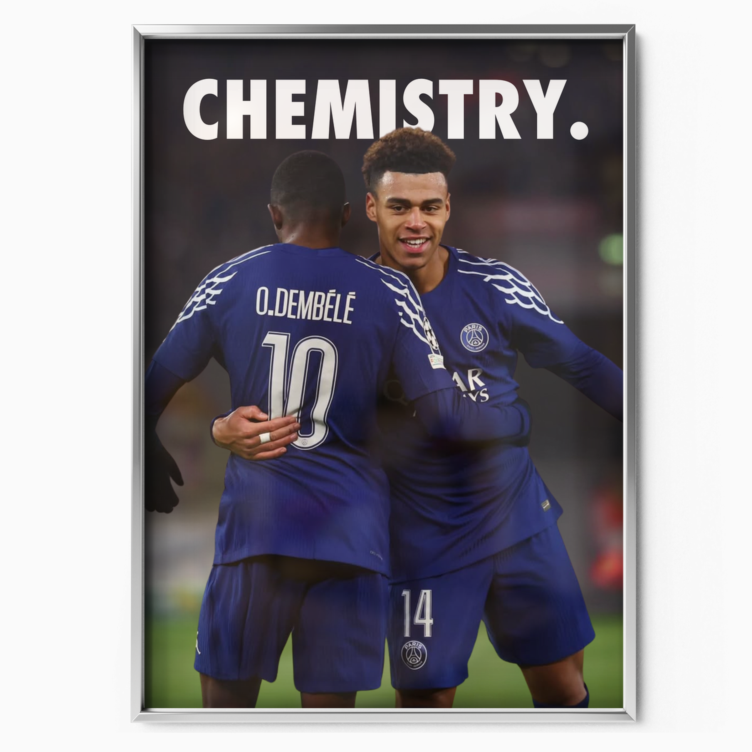 Dembélé X Doué 'chemistry'