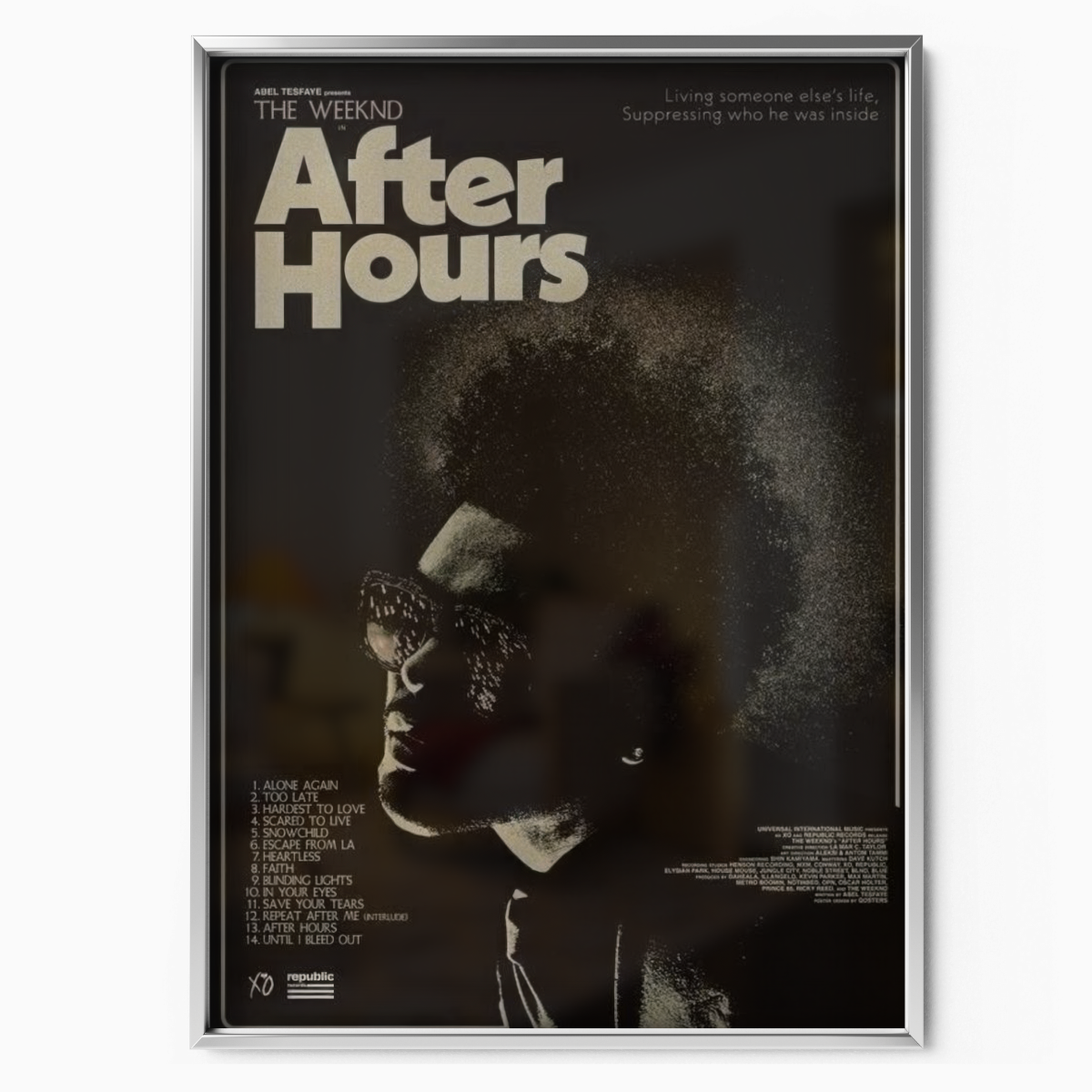 The Weeknd Vintage