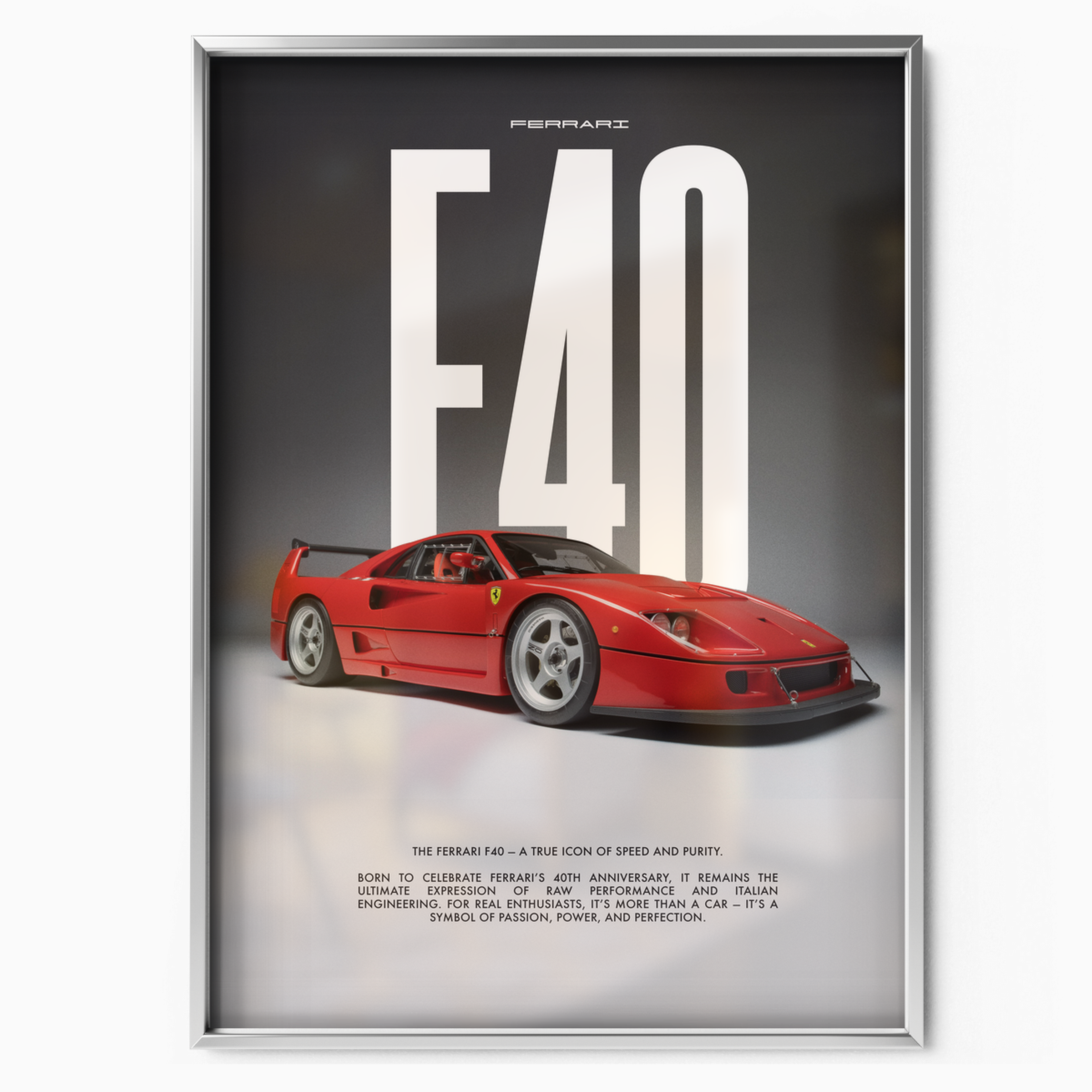 Ferrari F40 x Angelo Stirbat