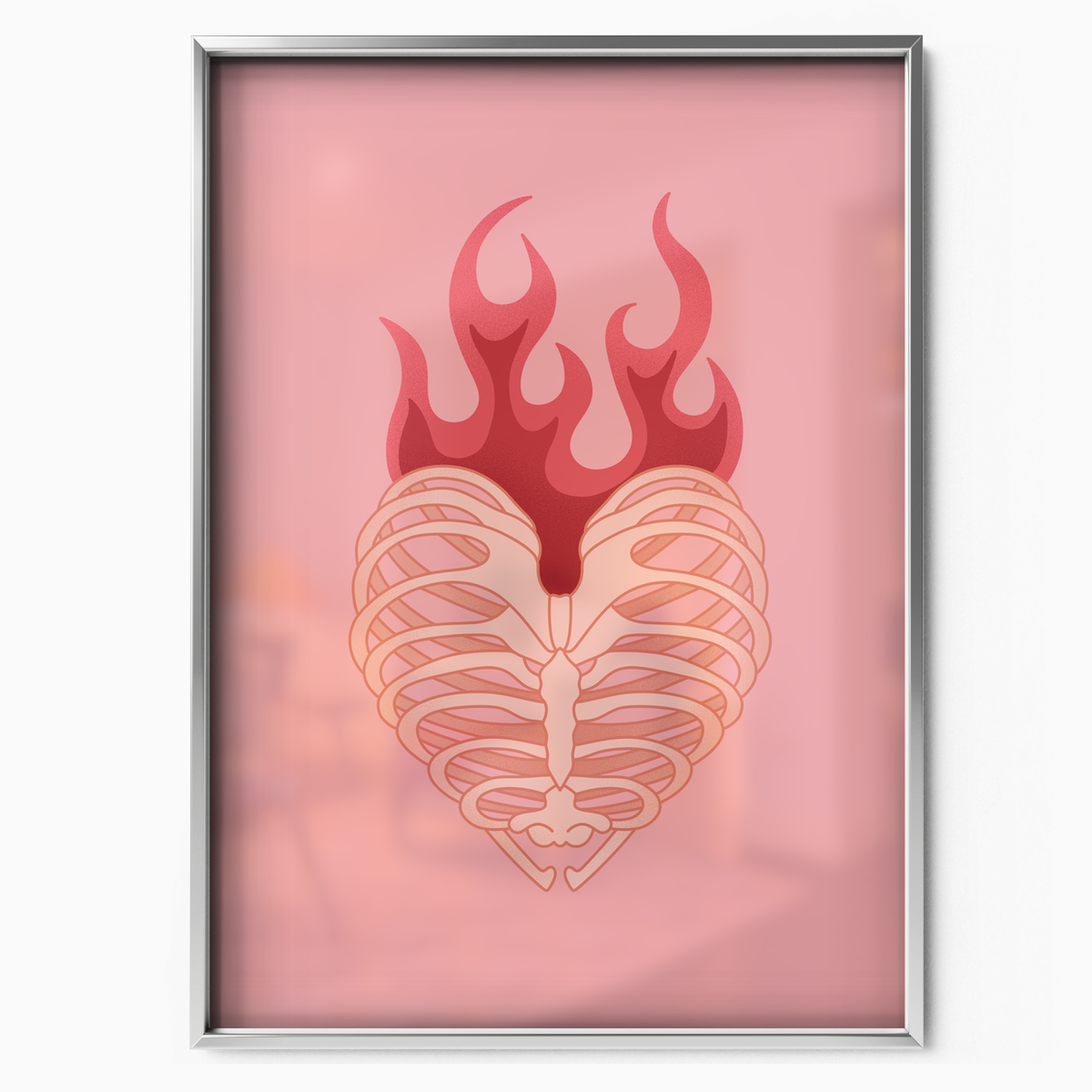 Flaming Heart