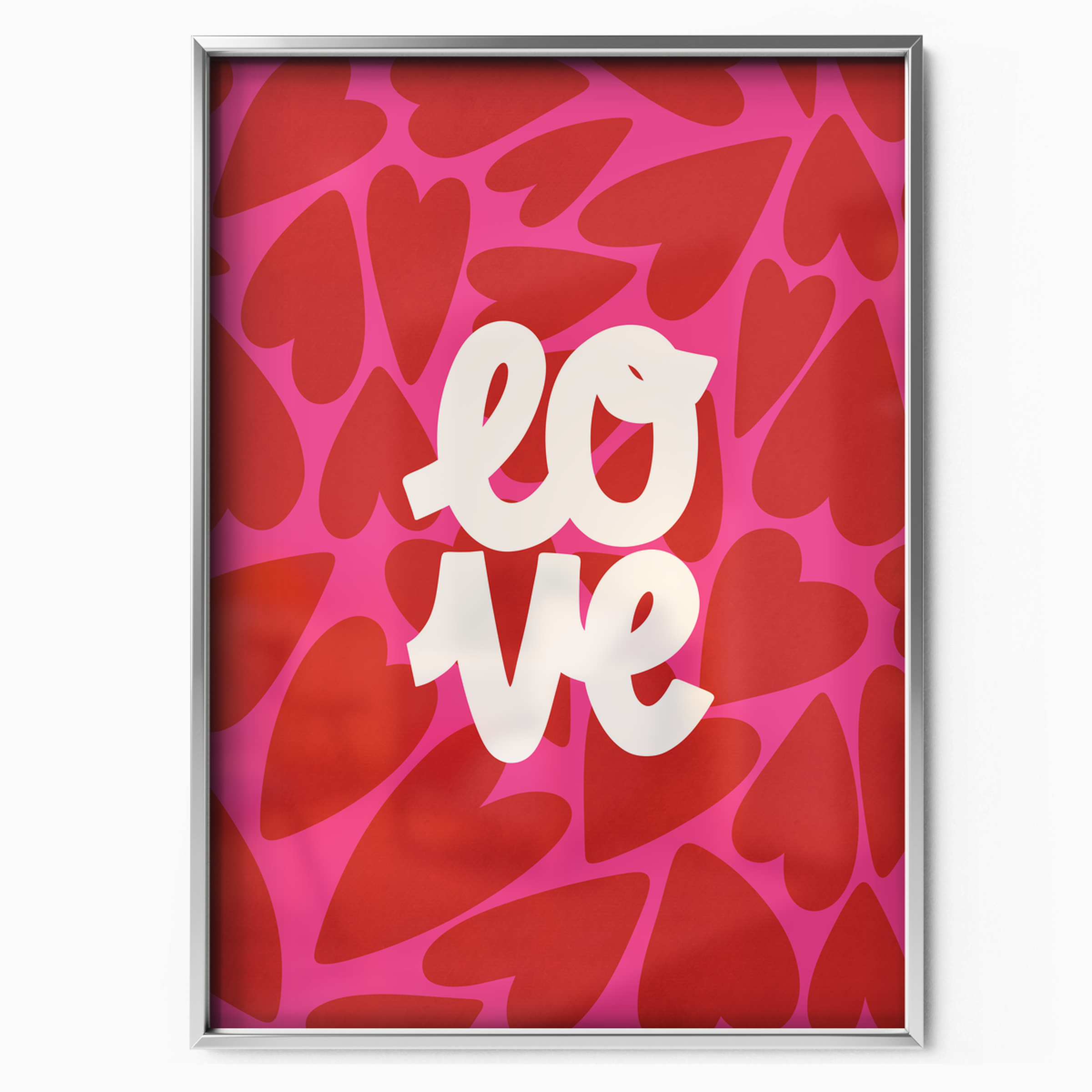 Love Cow Print