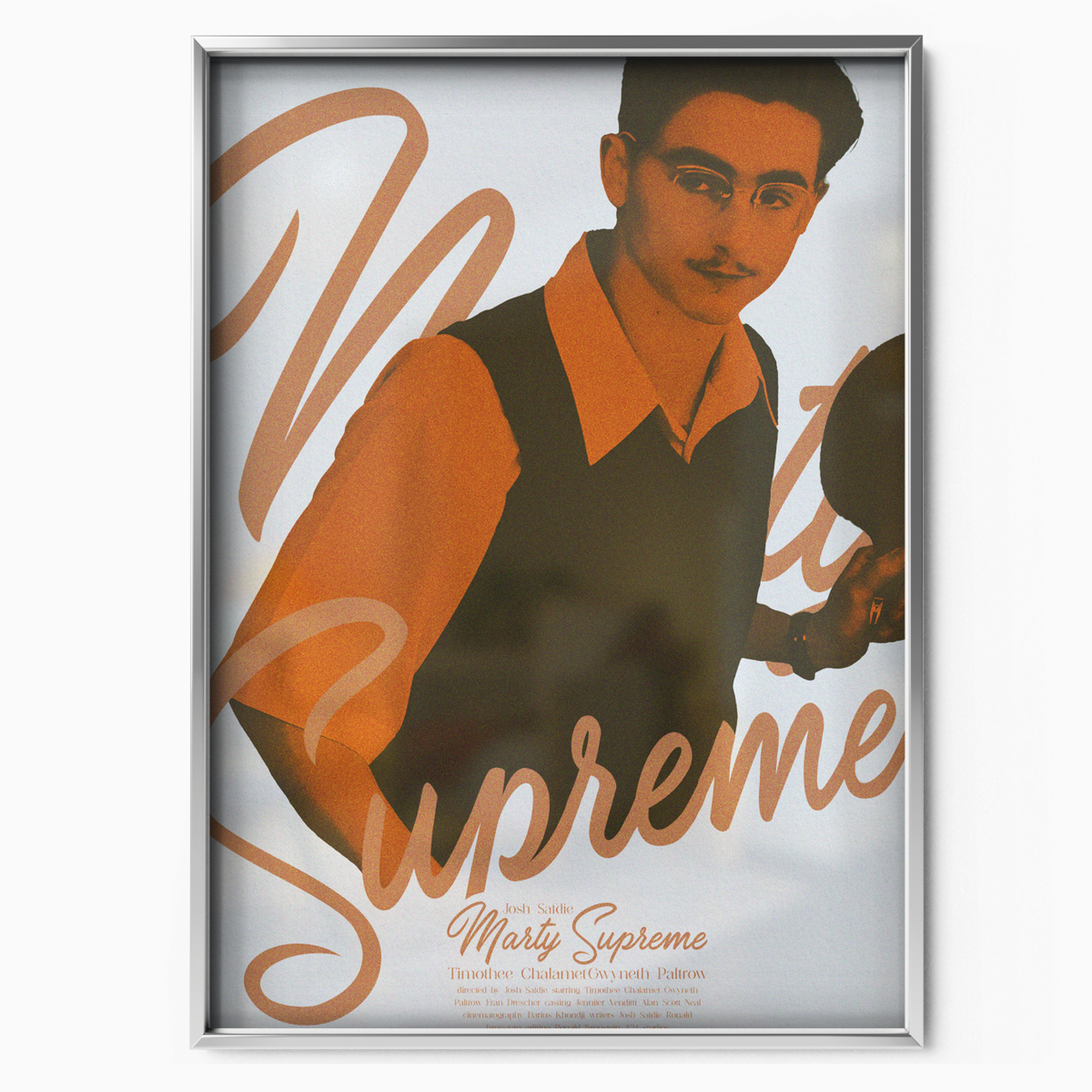 Marty Supreme x Angelo Stirbat