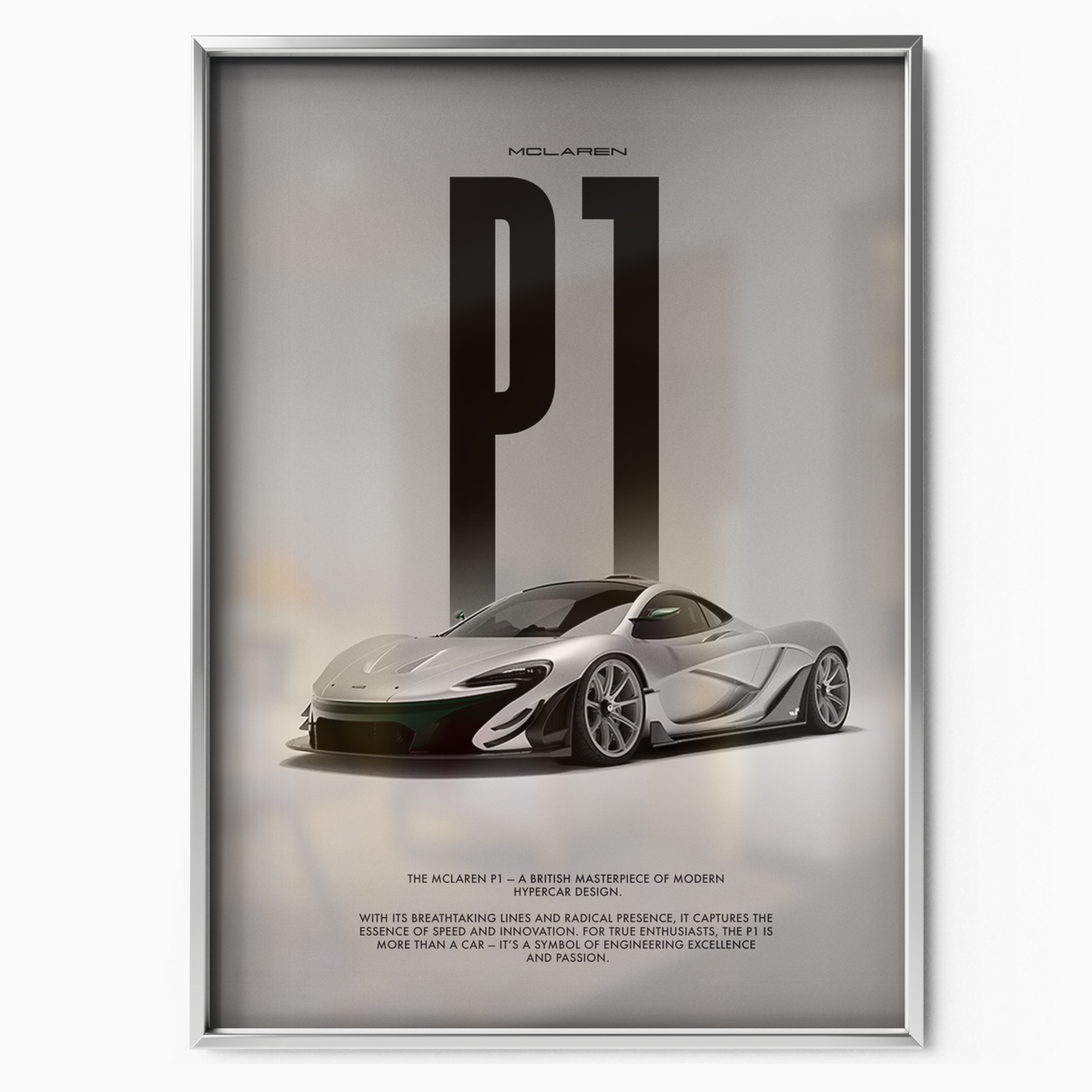 McLaren P1 x Angelo Stirbat