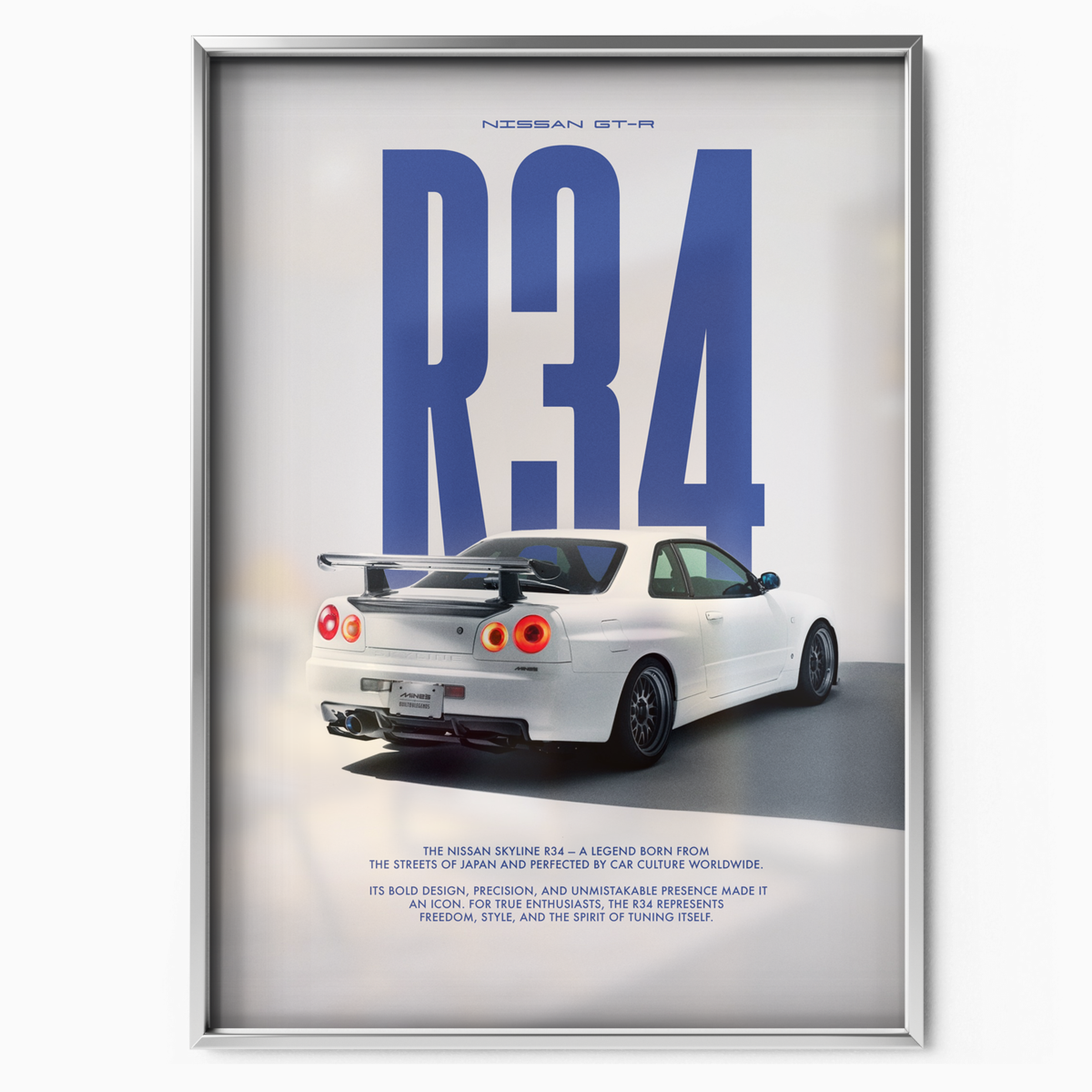 NISSAN GTR R34 x Angelo Stirbat