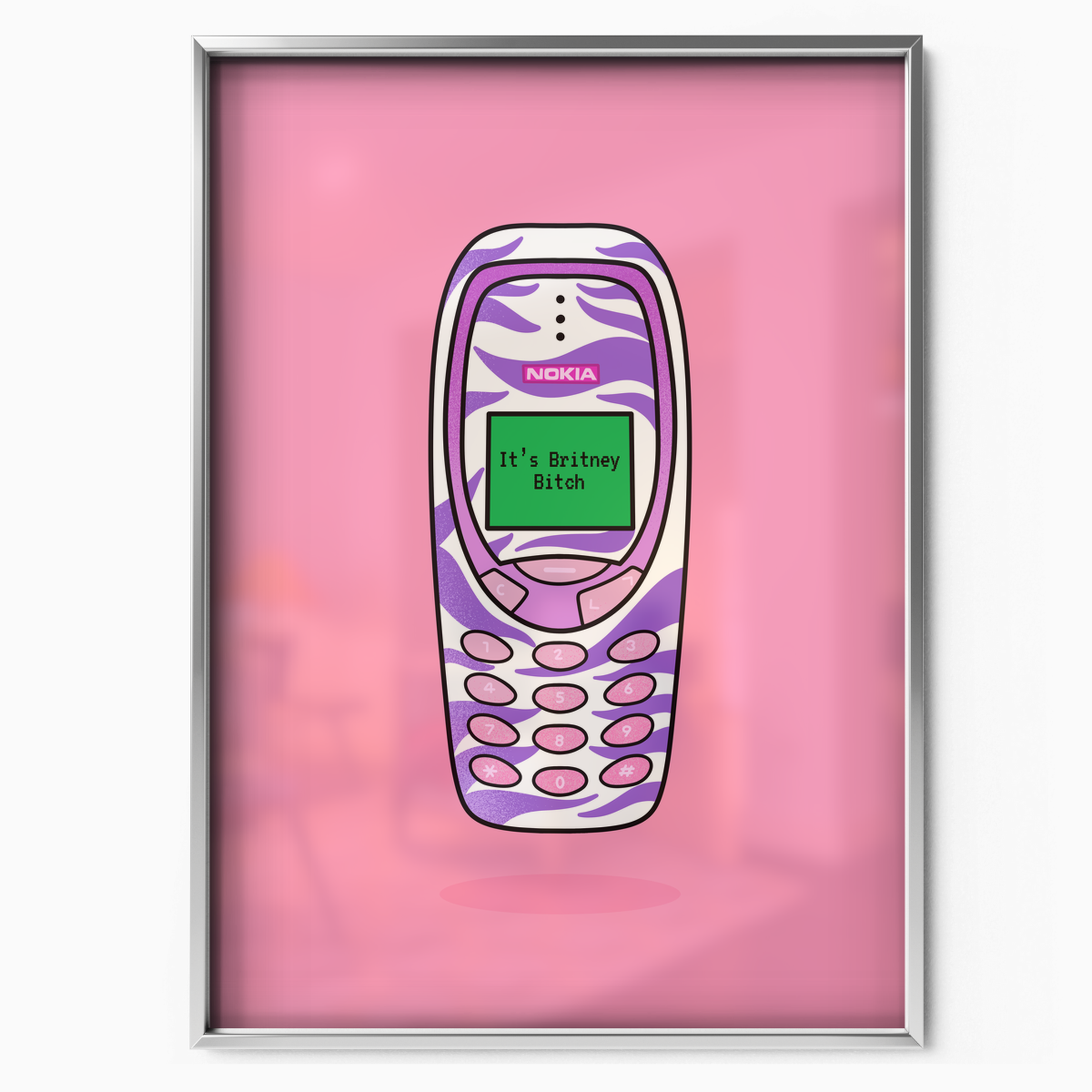 Retro Brick Phone