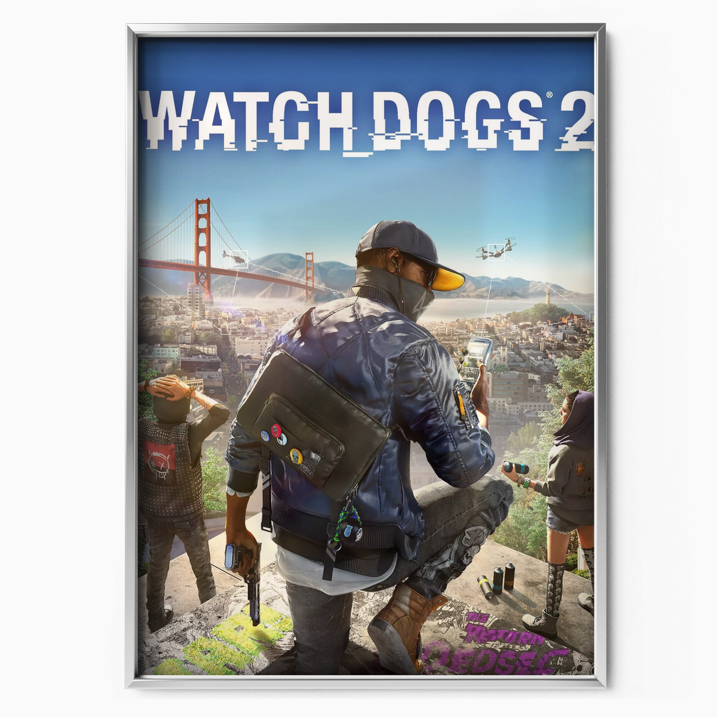 Watch Dogs 2 (2016)