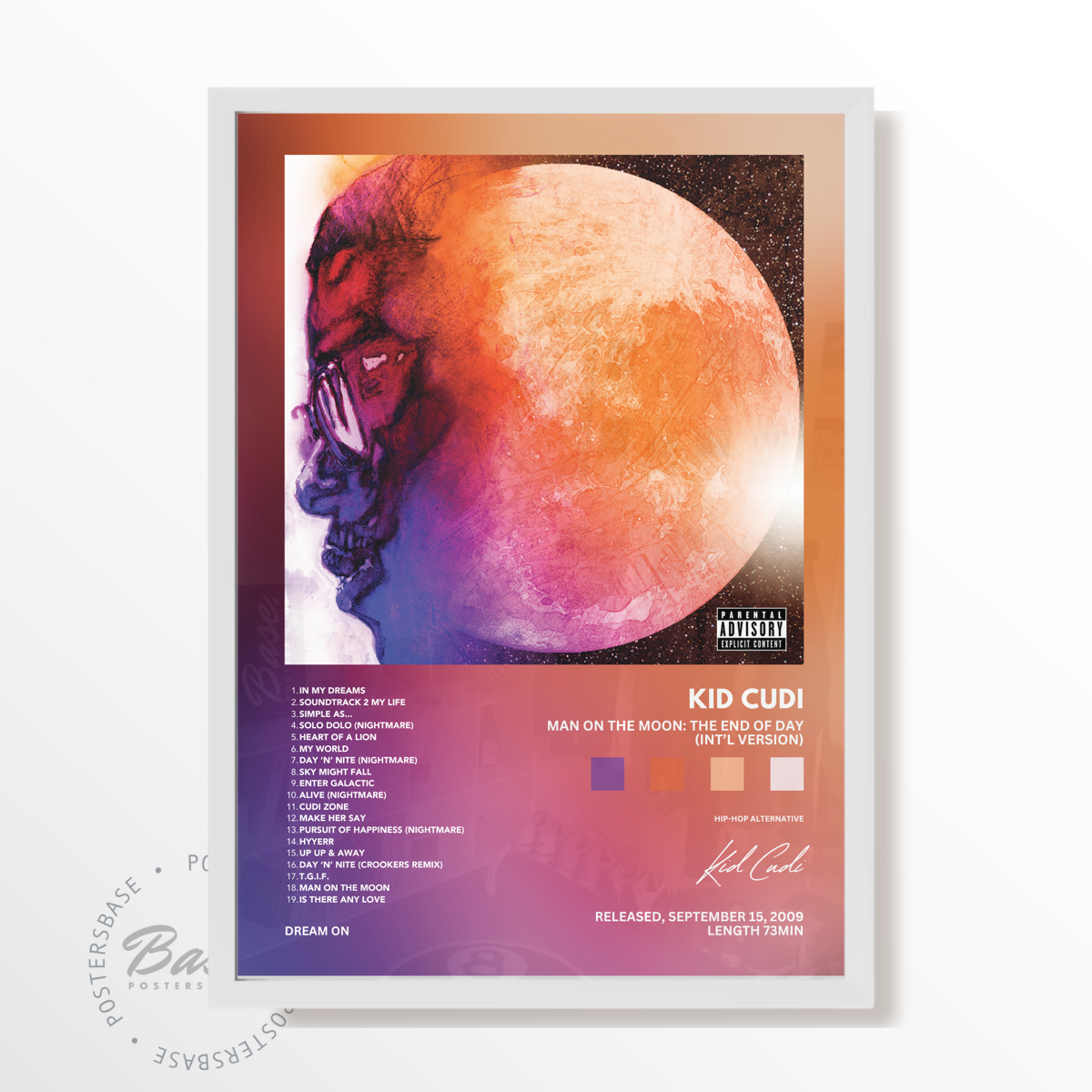 Kid Cudi Man on the moon _ the end of day (int'l version)