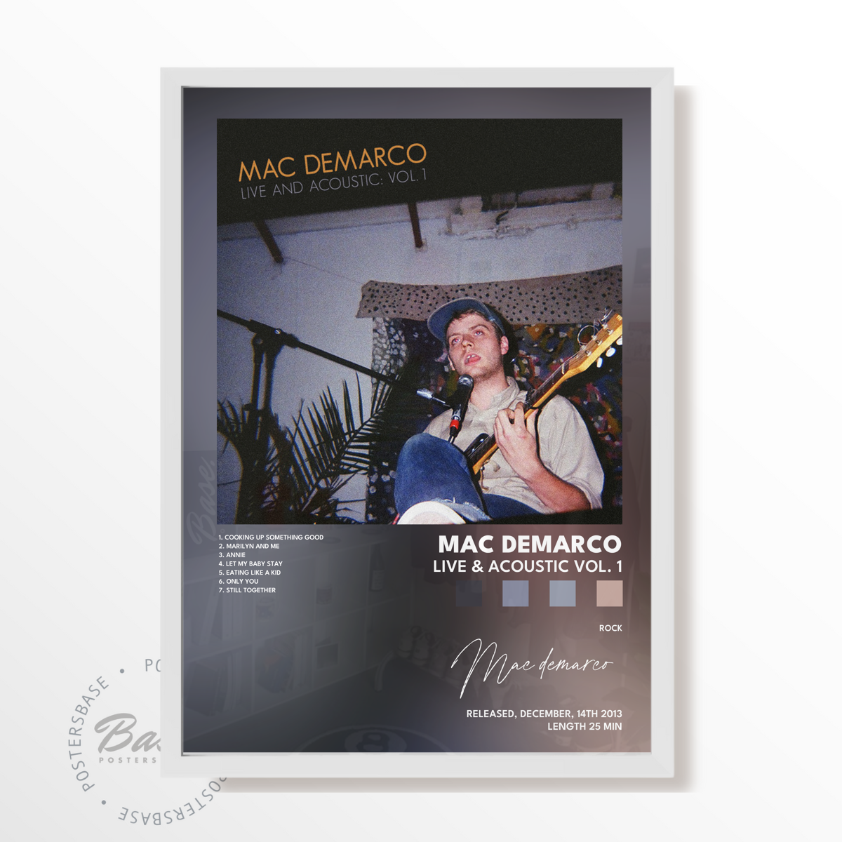 mac demarco Live Acoustic Vol 1