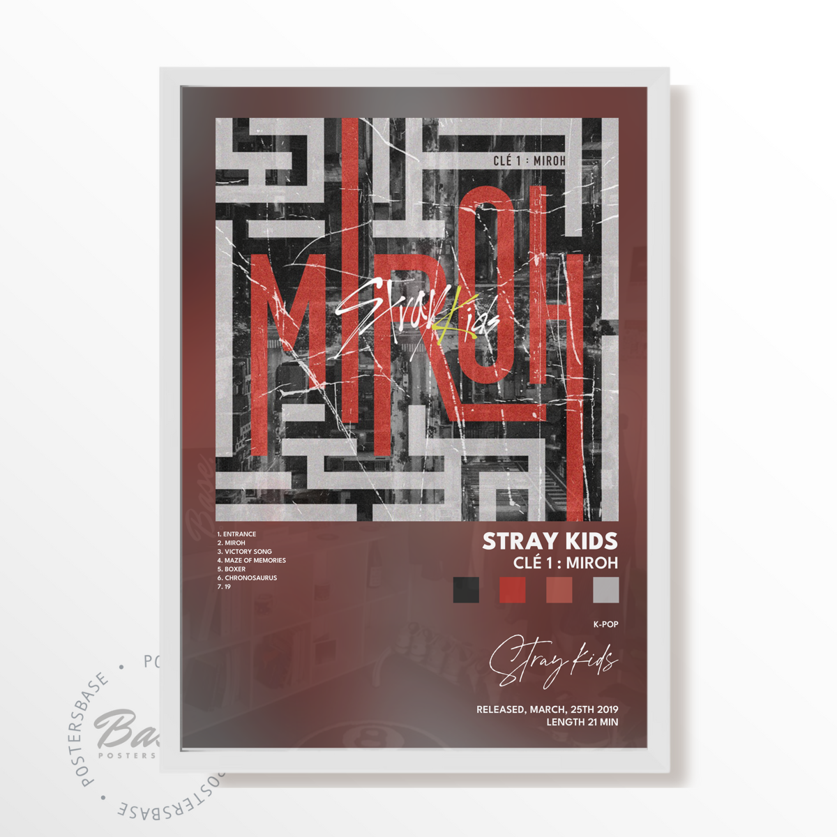 stray kids Clé 1 MIROH