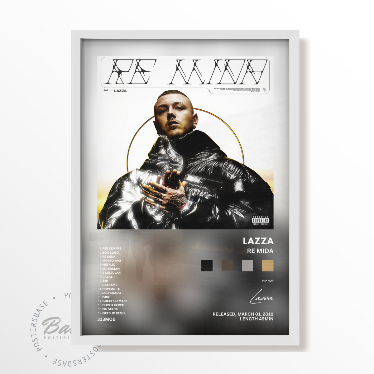 Lazza - Re Mida