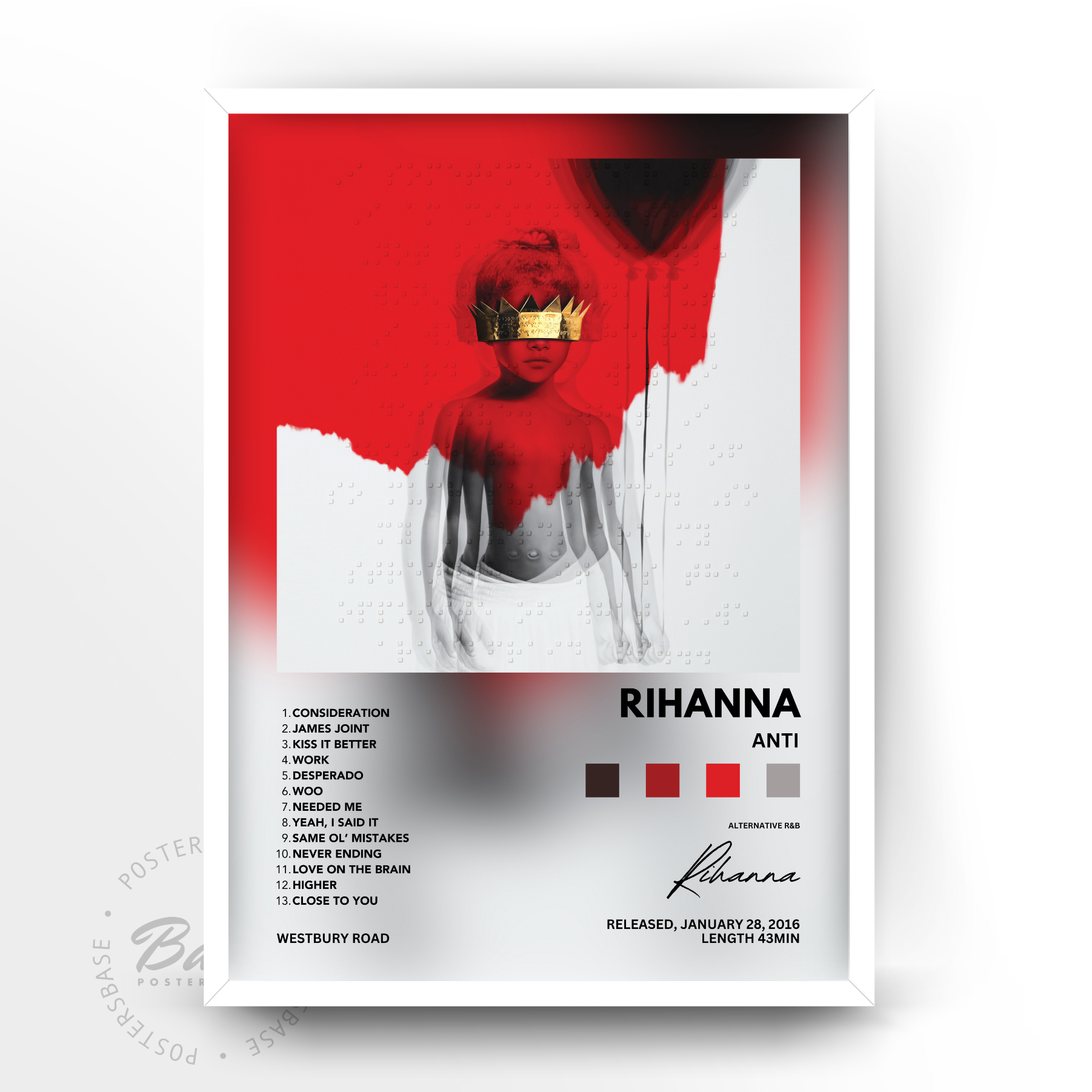 Rihanna 'Anti'