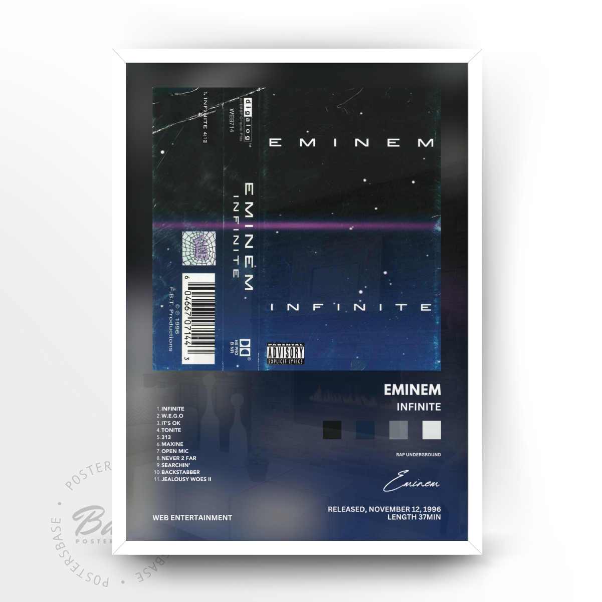 Eminem 'Infinite'