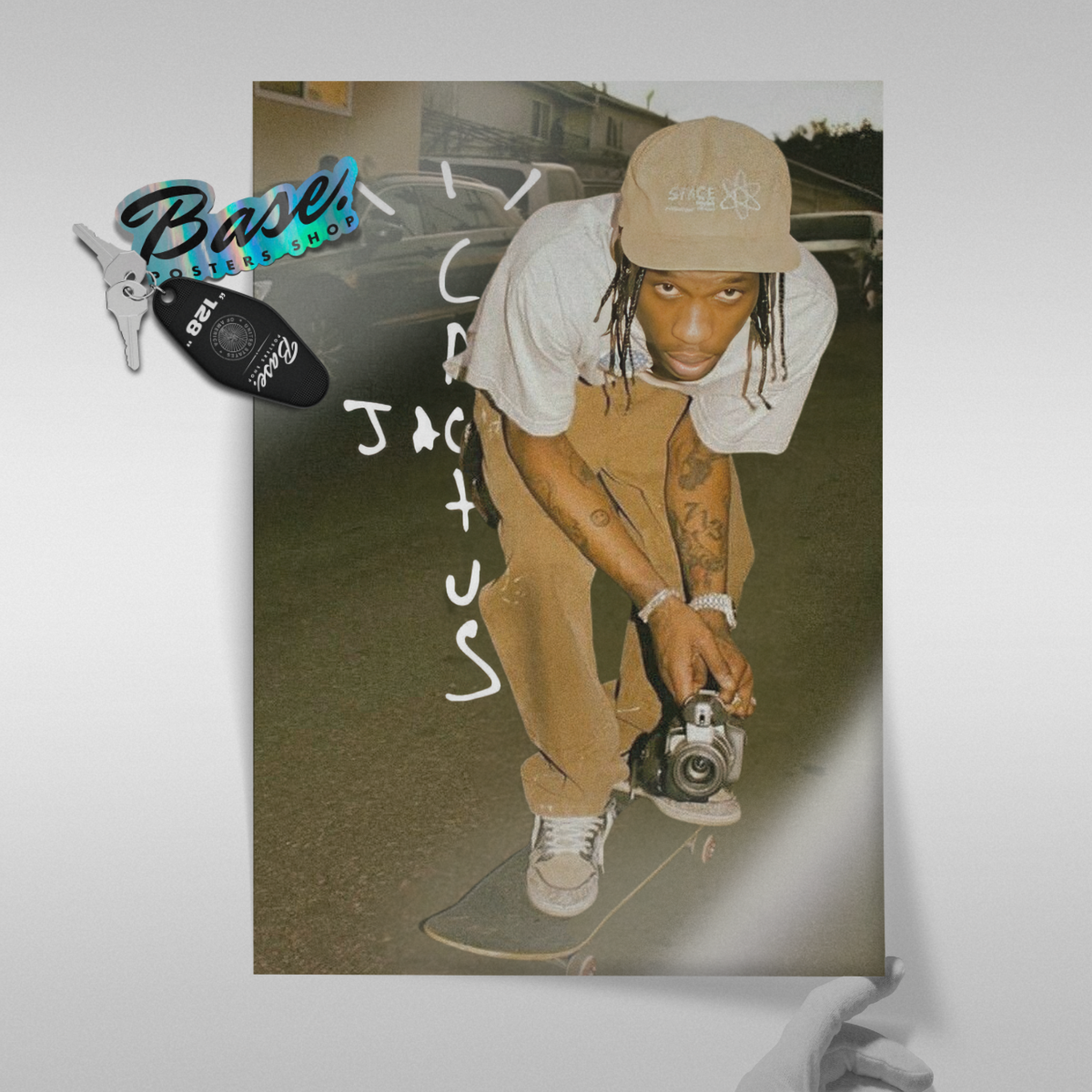 Travis Scott Skate