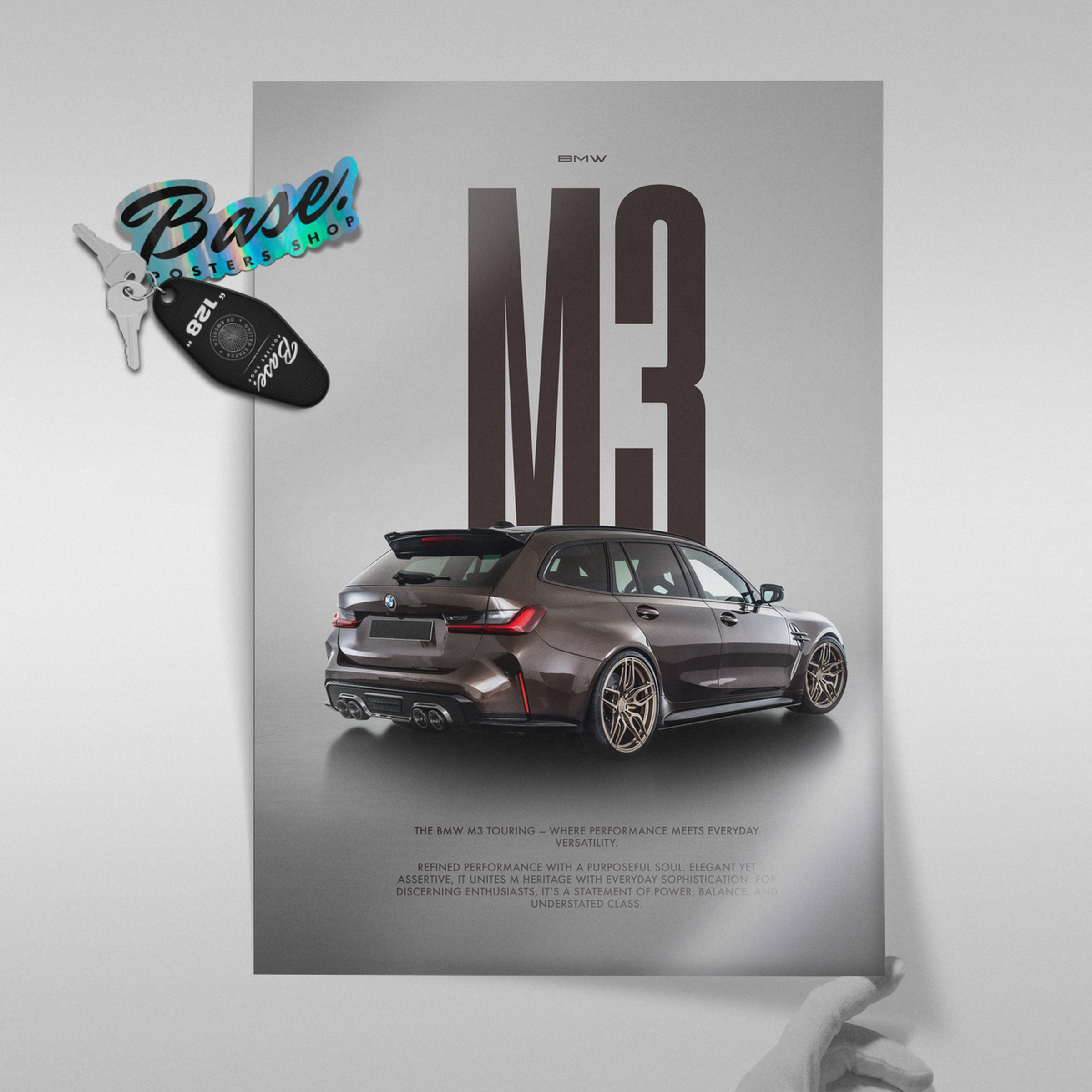 BMW M3 Touring x Angelo Stirbat