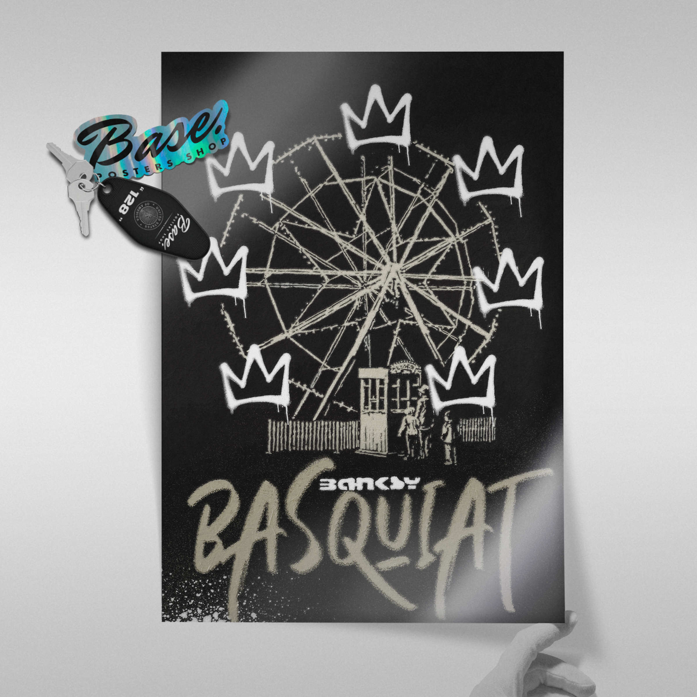 Graffiti Ferris Wheel