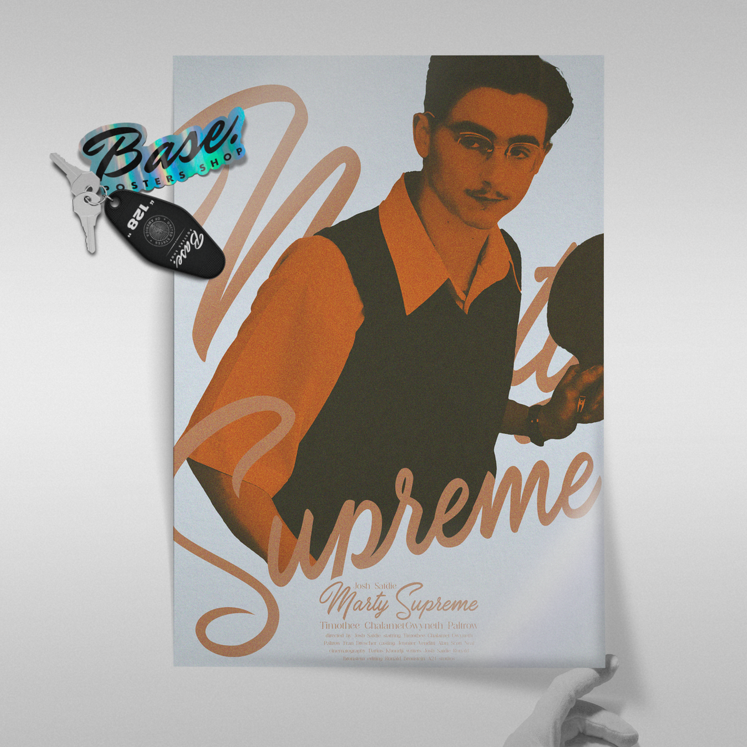 Marty Supreme x Angelo Stirbat