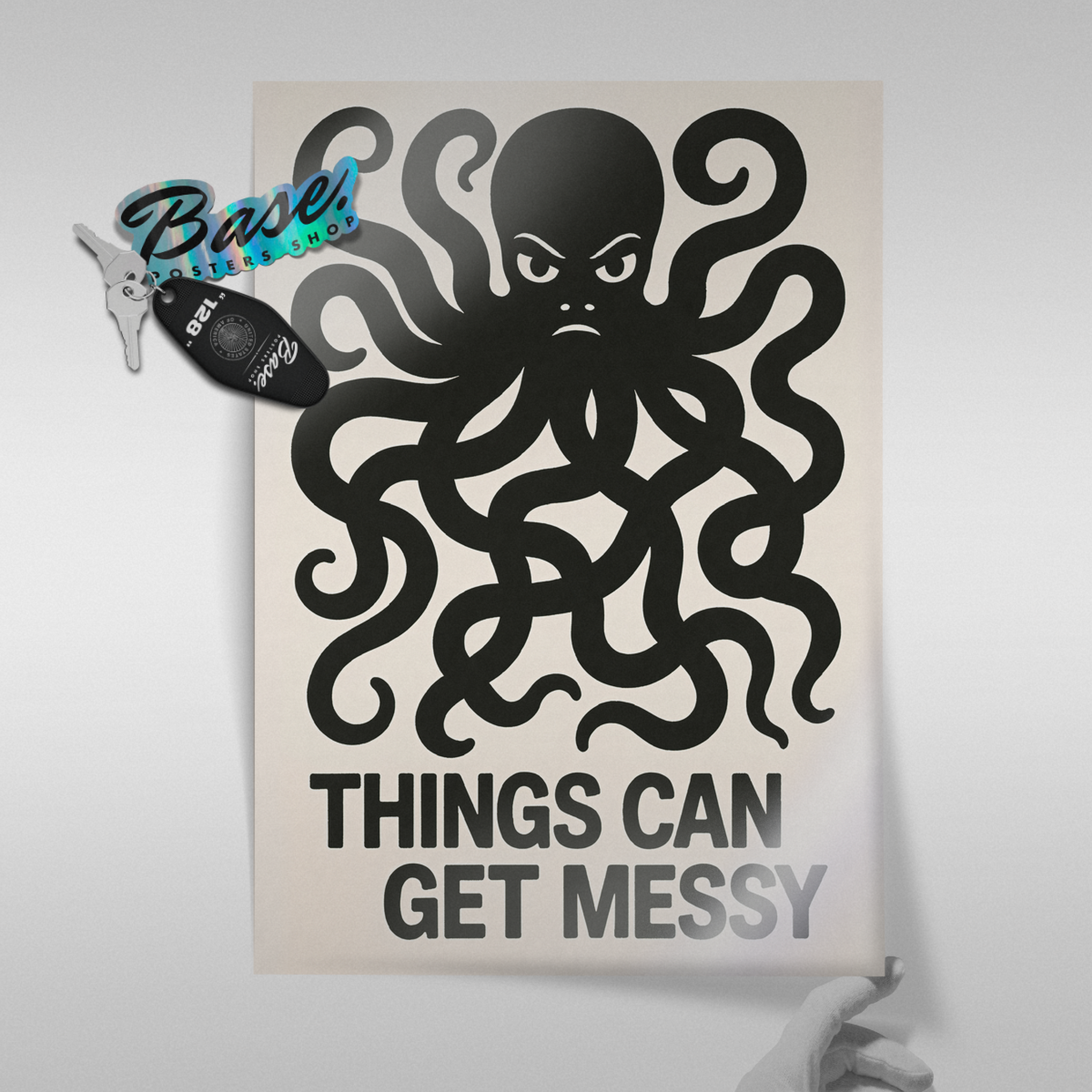 Things Can Get Messy