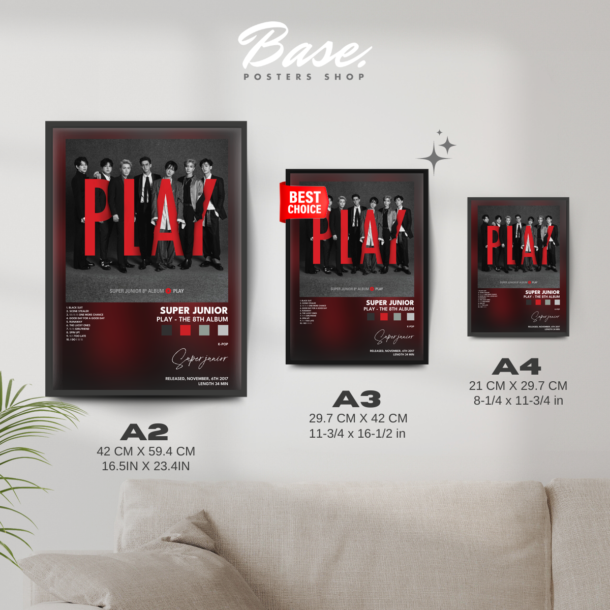 super junior PLAY The 8th Album