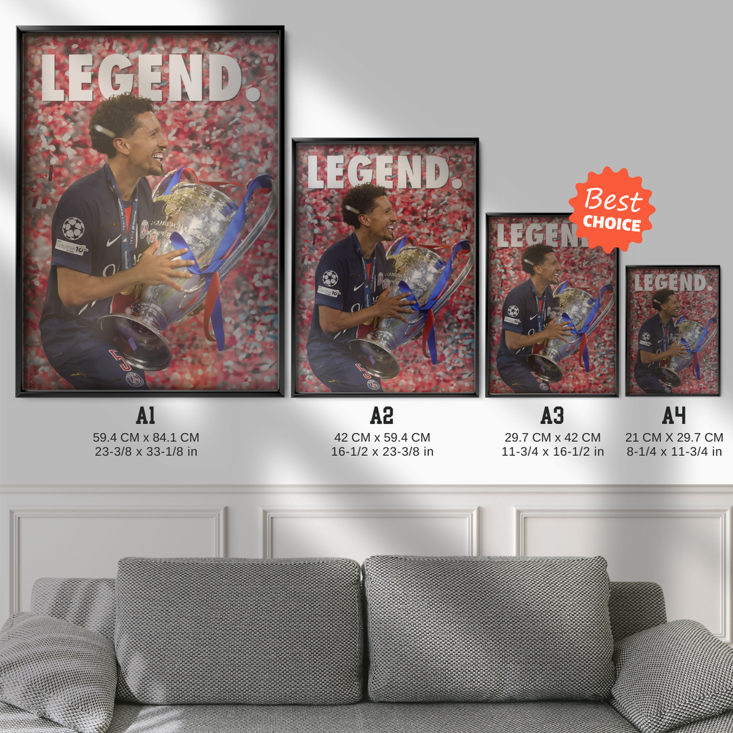 Marquinhos 'legend'