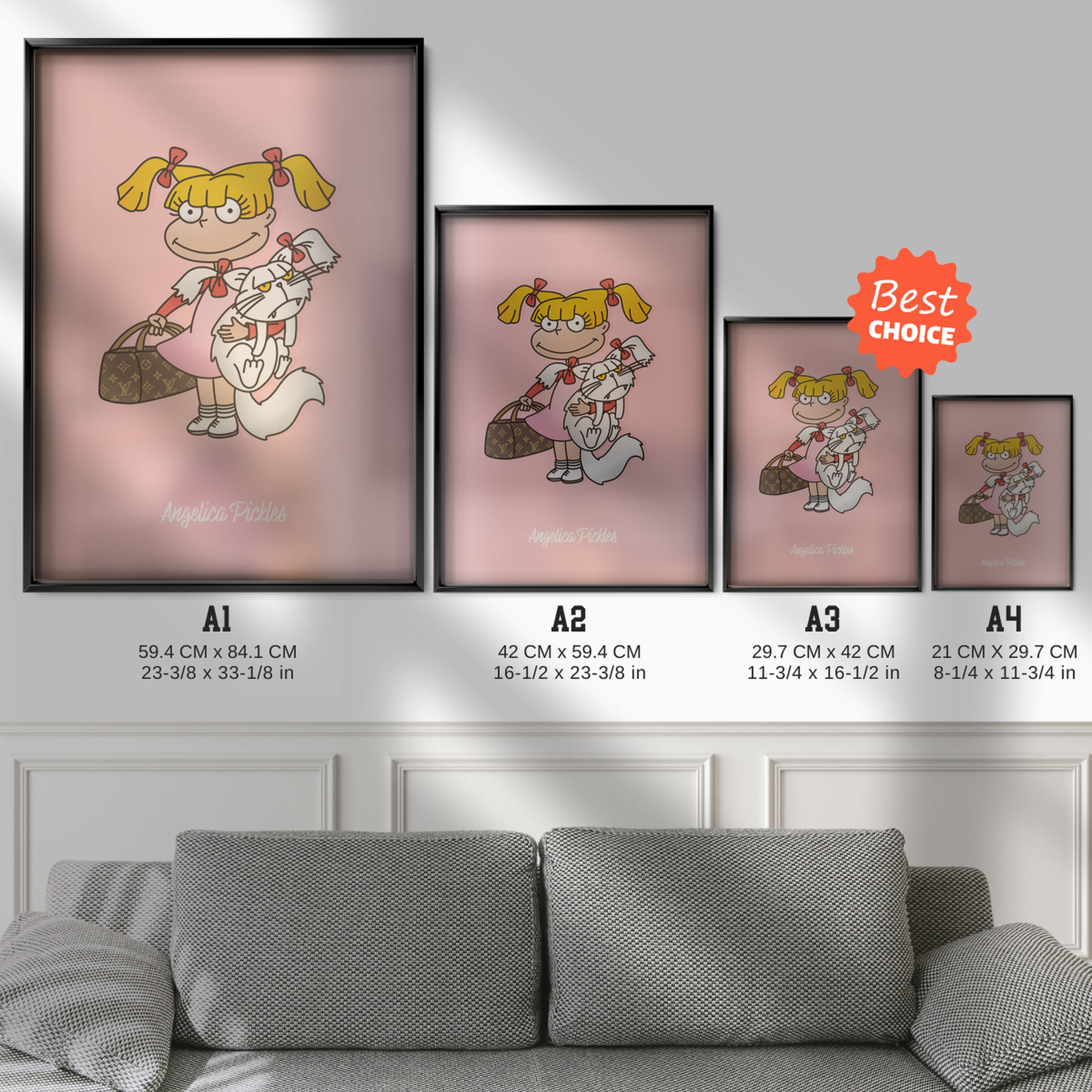 Bossy Cartoon Princess