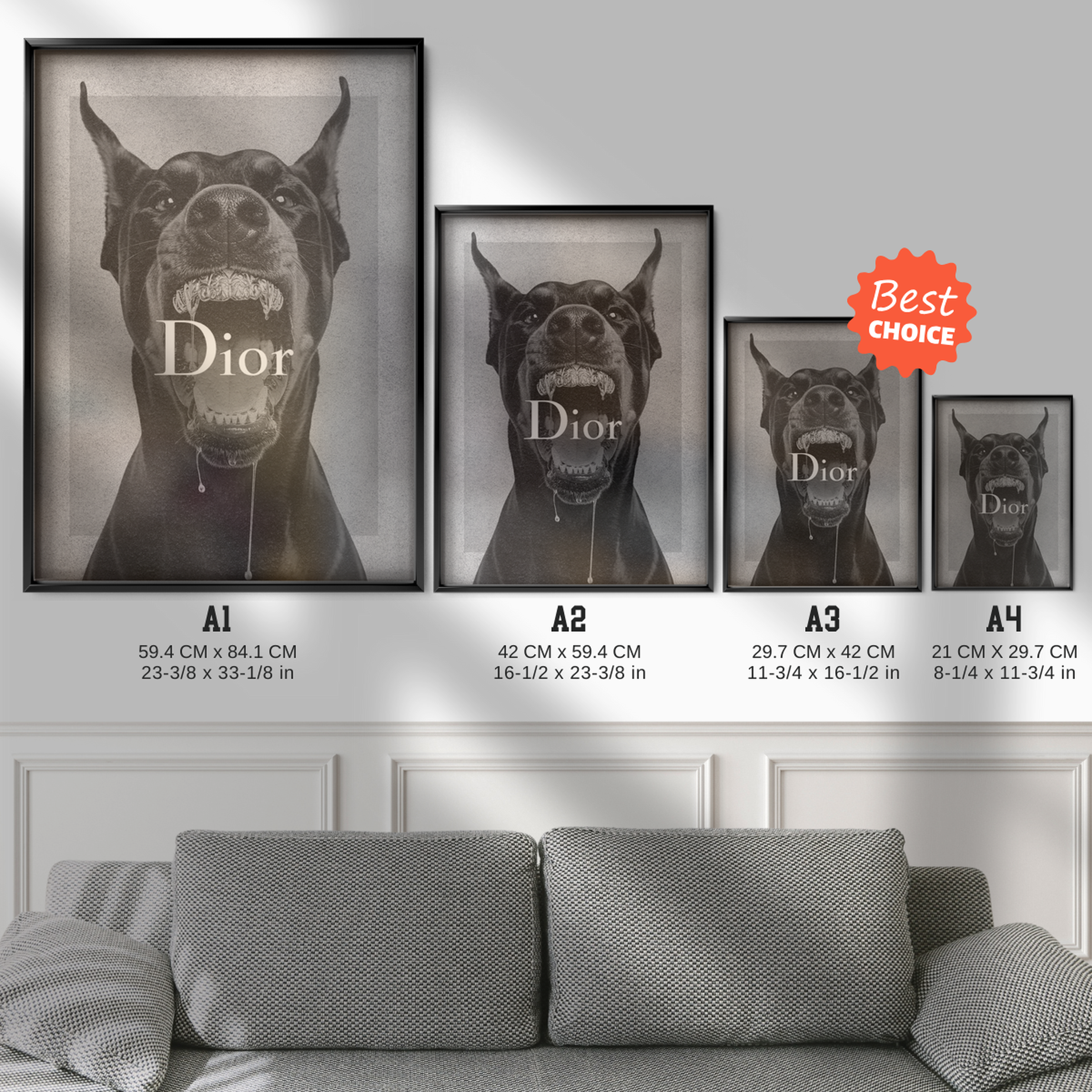 Dior Savage Hound
