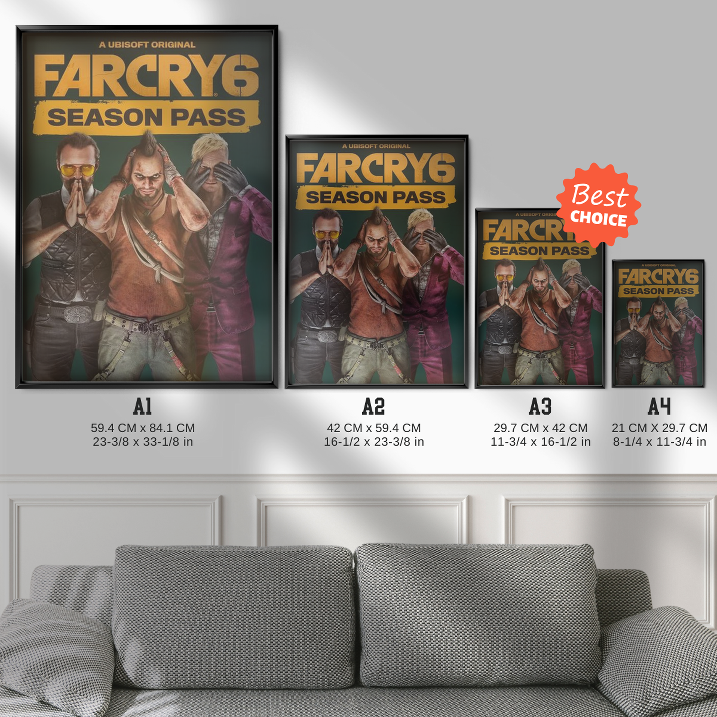 Far Cry 6 Season Pass (2021)
