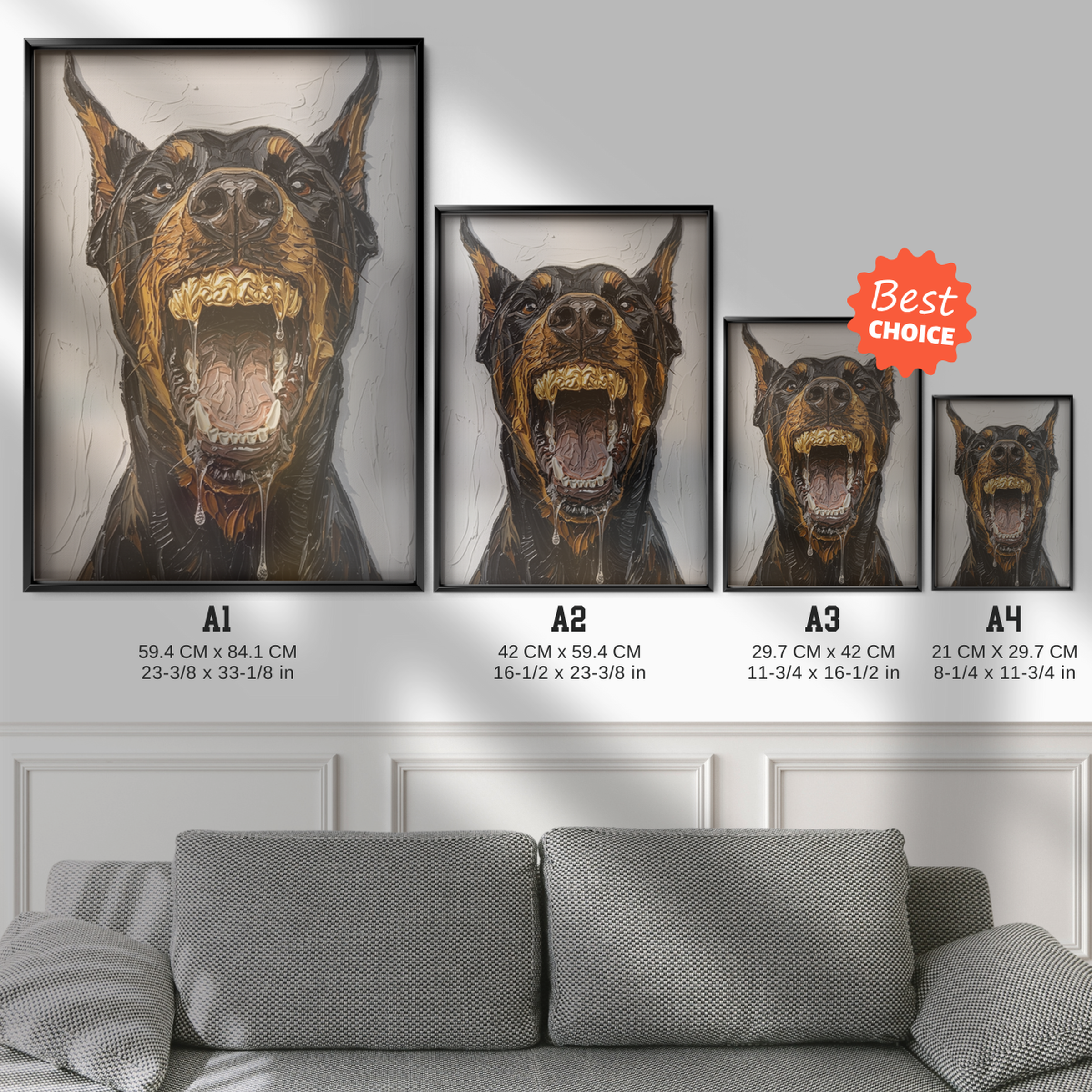 Grillz Doberman
