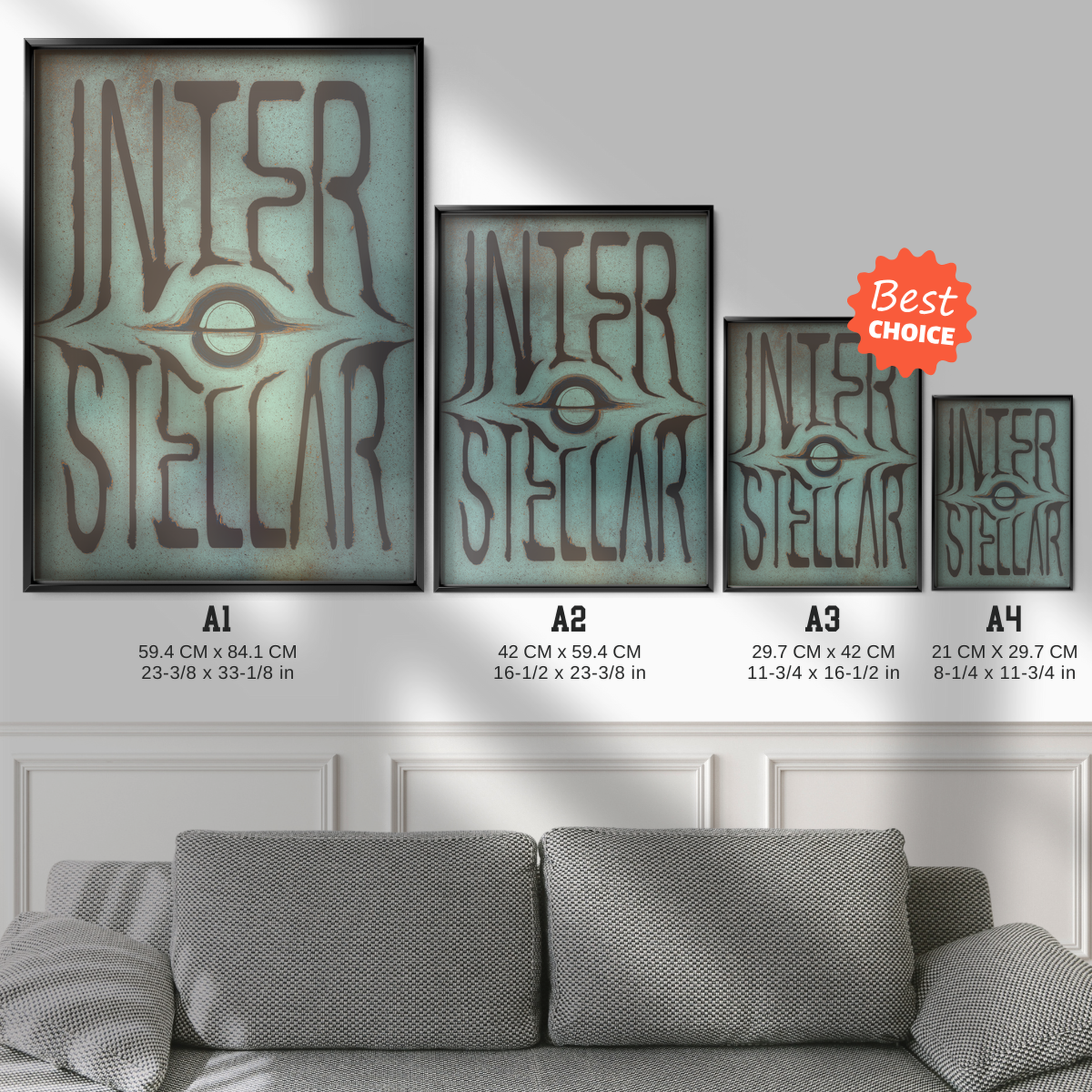 Interstellar x Angelo Stirbat