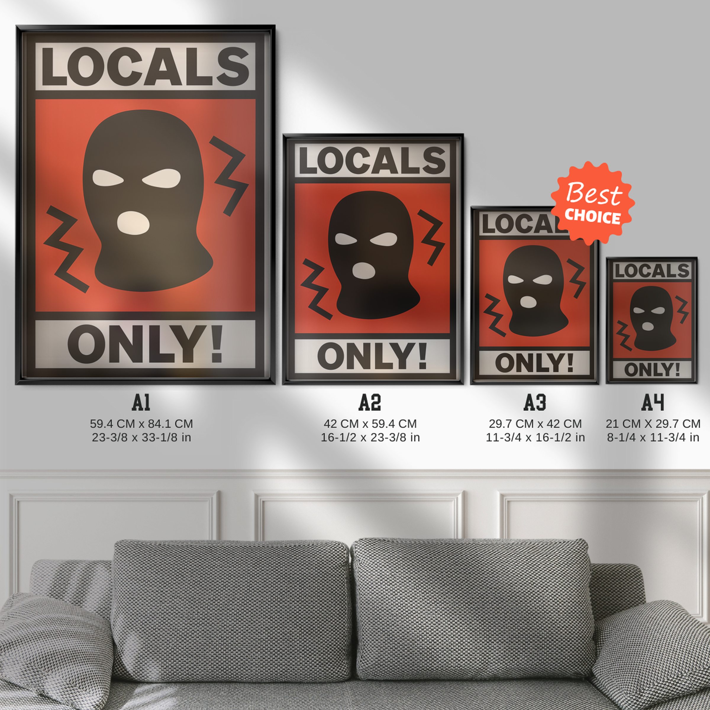 Locals Only