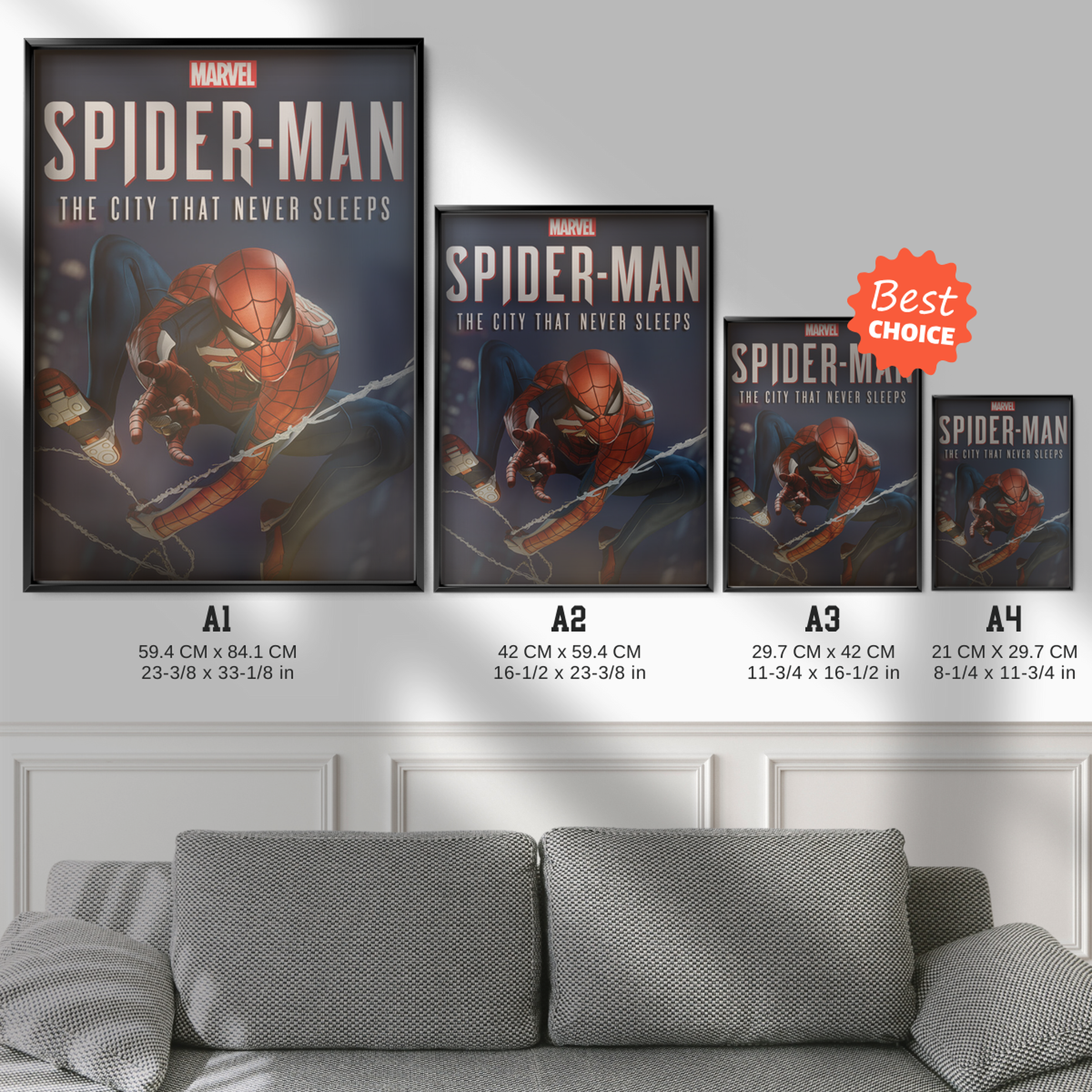 Marvel's Spider Man The City That Never Sleeps (2018)