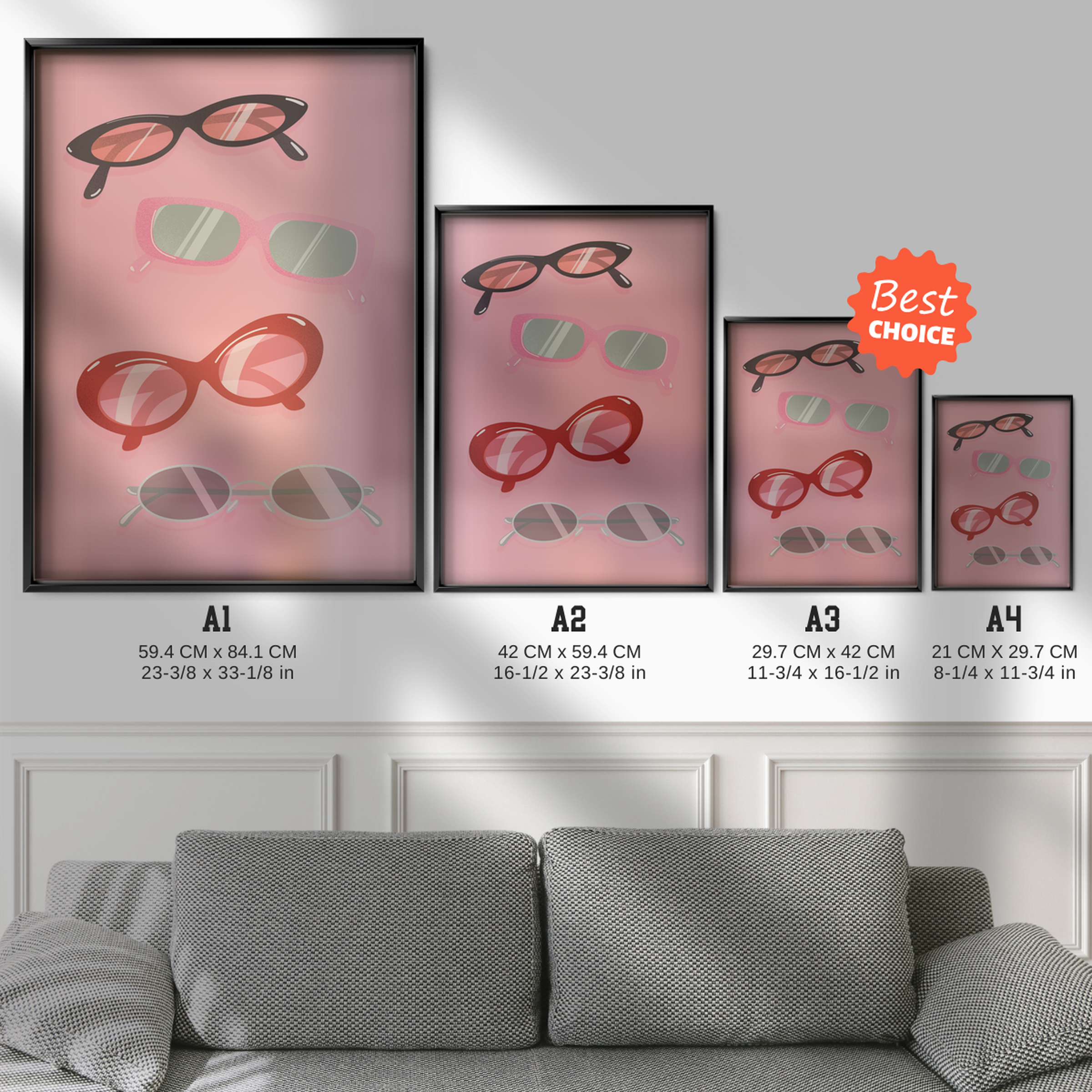Retro Sunglasses