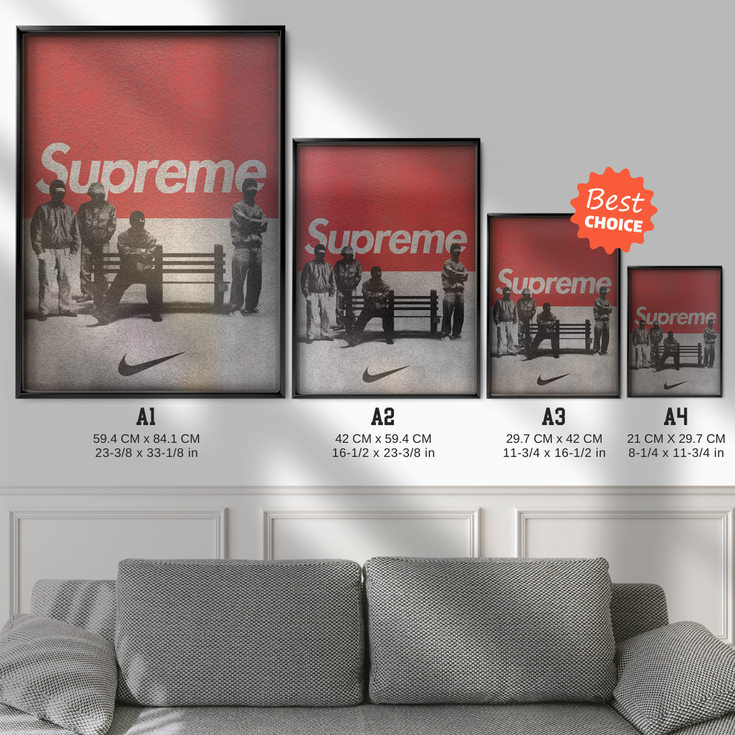 Supreme Street Unit