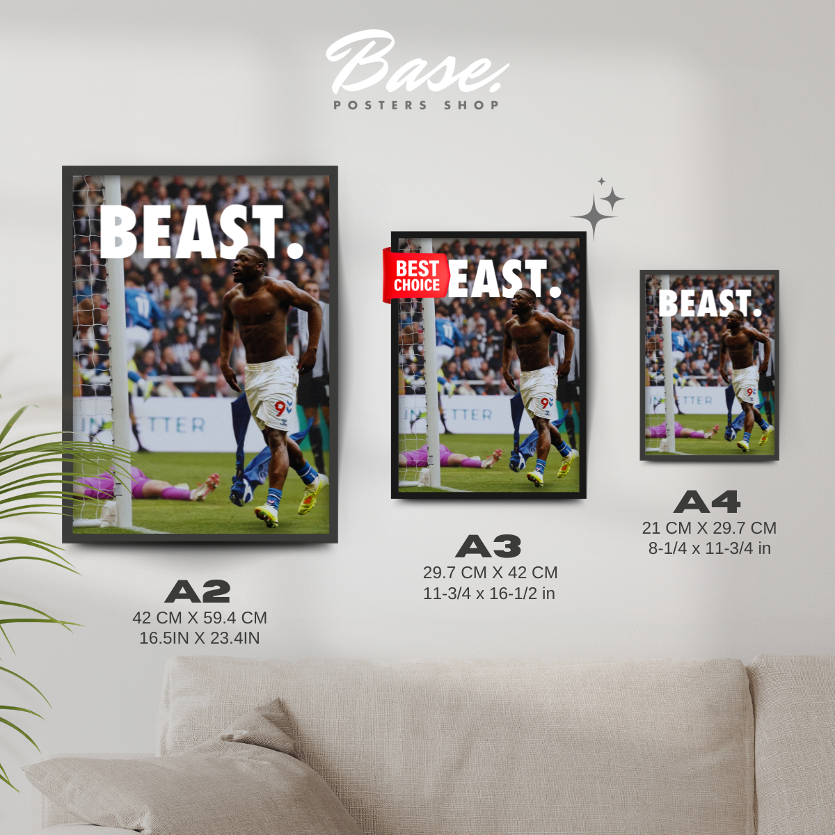 Brian Brobbey 'BEAST.'